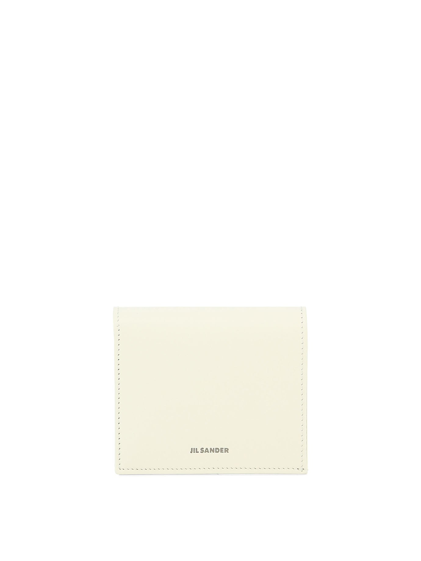 Jil Sander Folded Wallet With Embossed Jil Sander Logo V