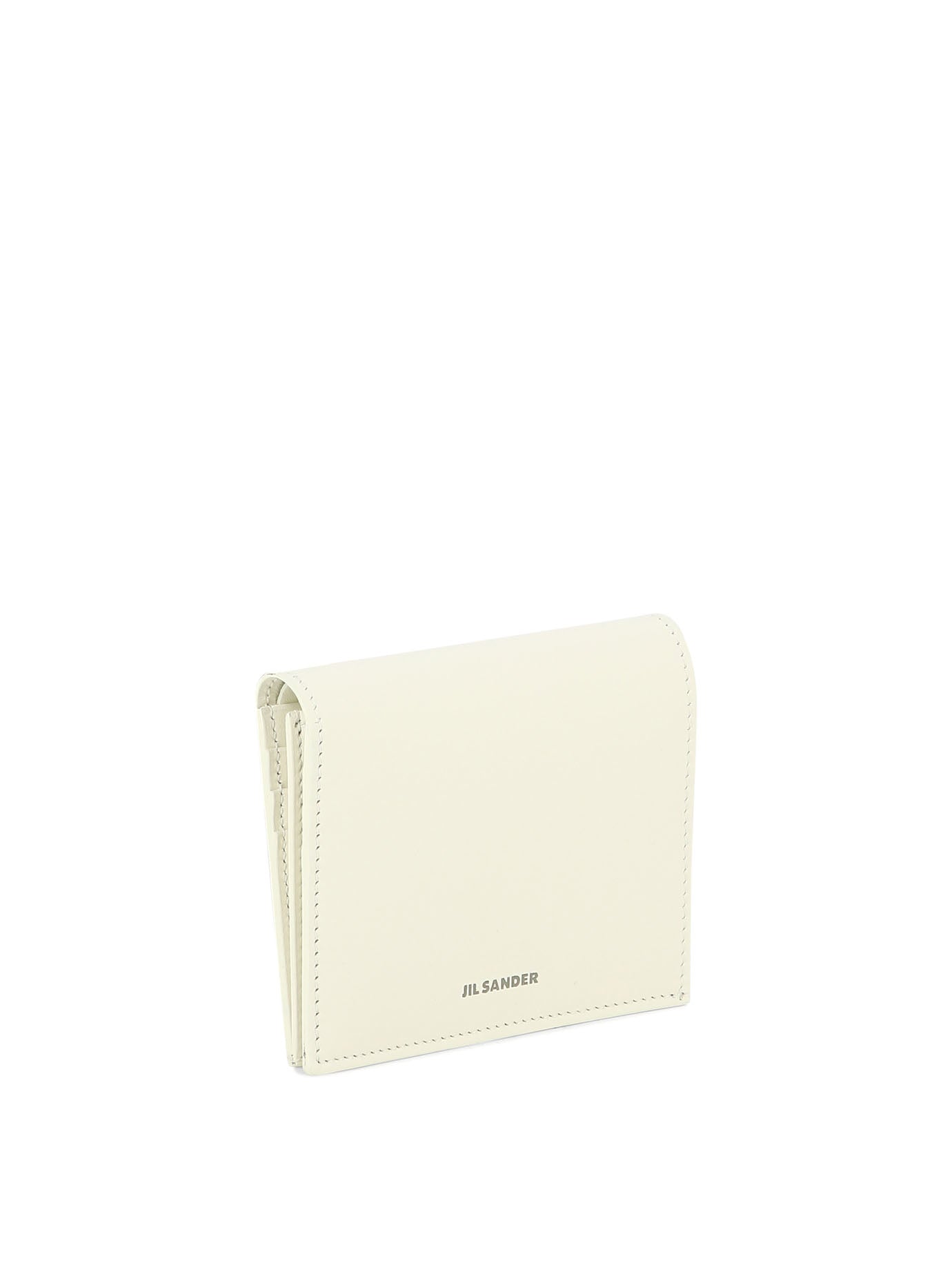 Jil Sander Folded Wallet With Embossed Jil Sander Logo V