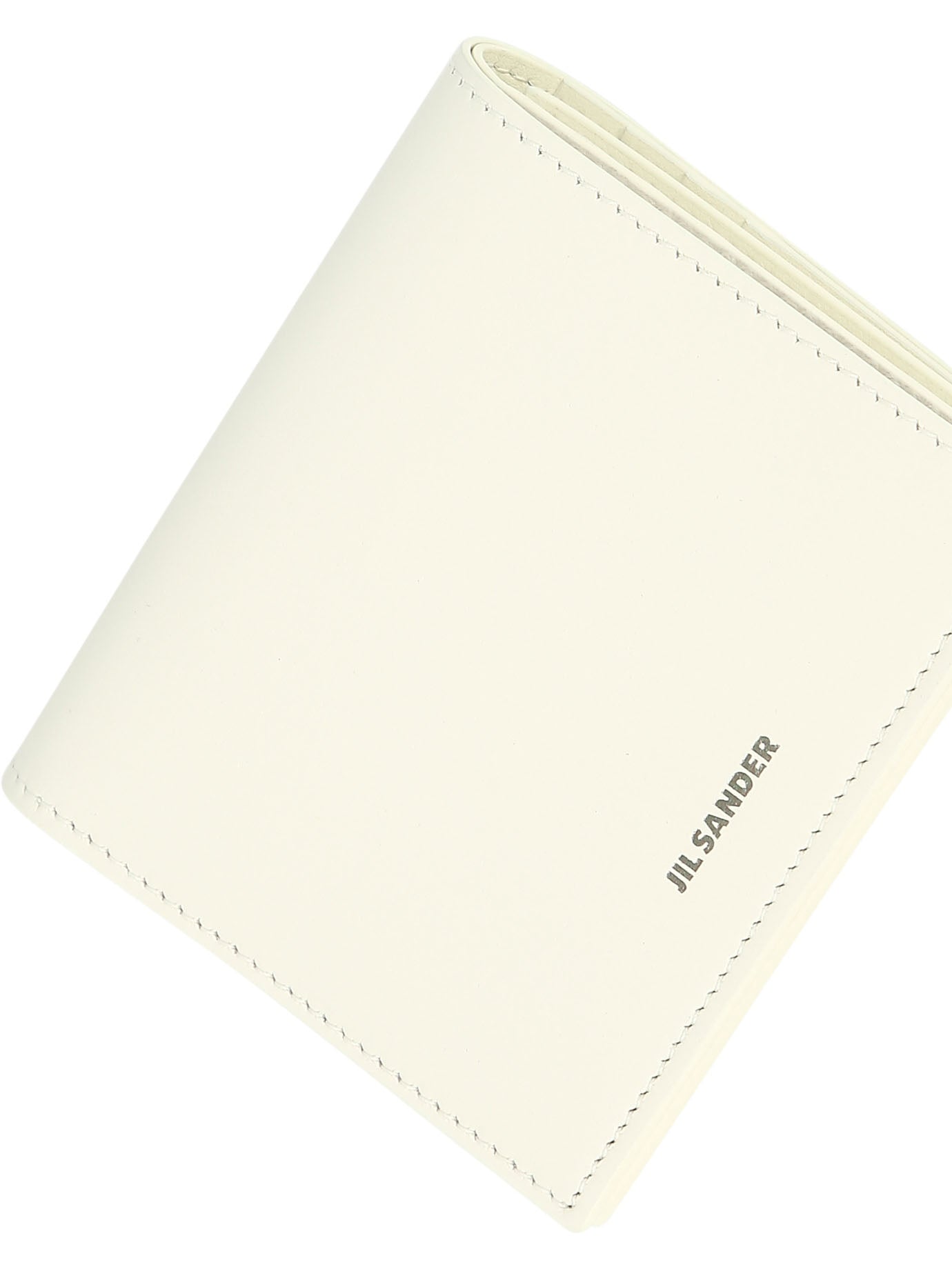 Jil Sander Folded Wallet With Embossed Jil Sander Logo V