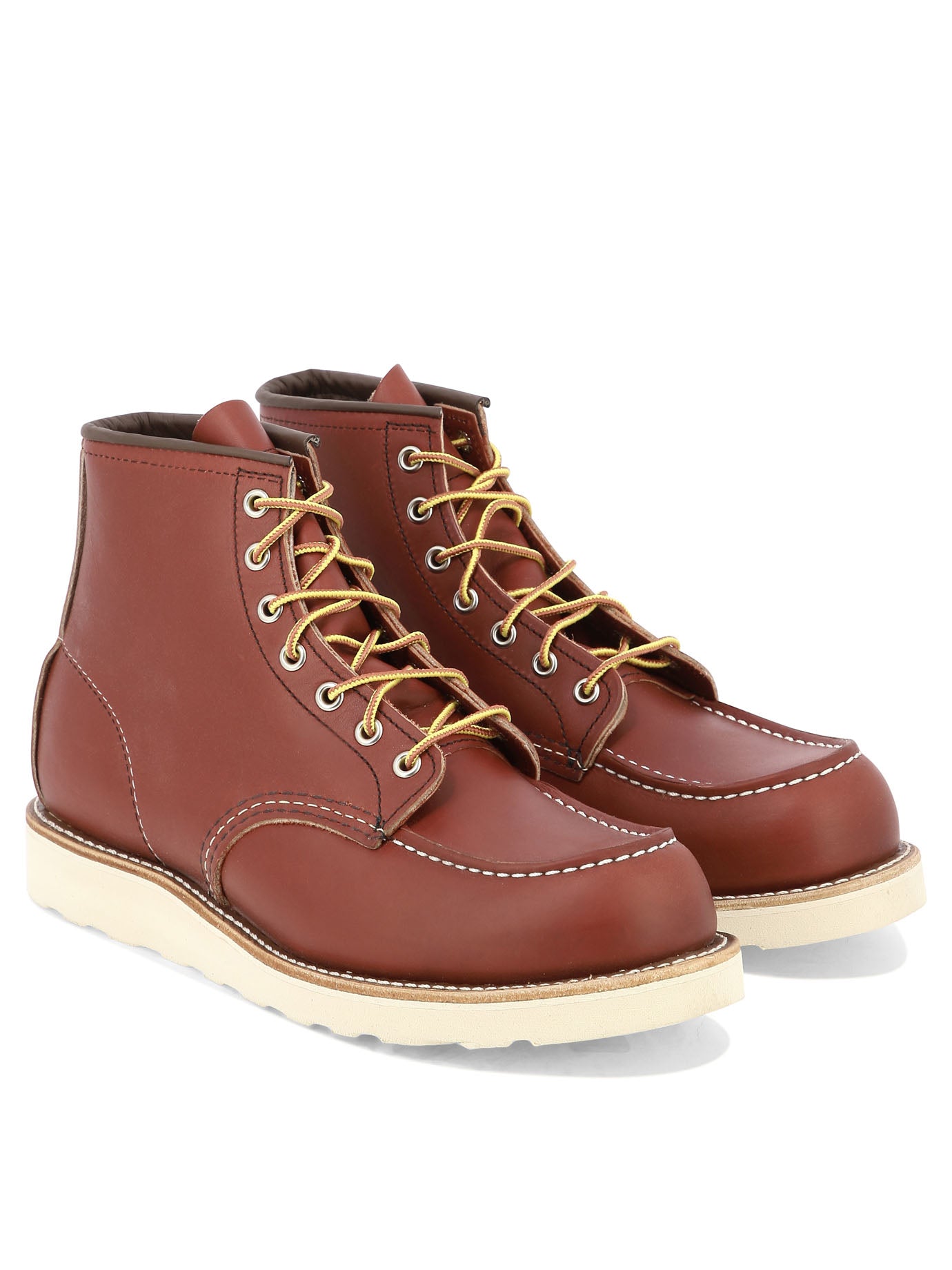 Red Wing Shoes Classic Moc Lace-Up Boots