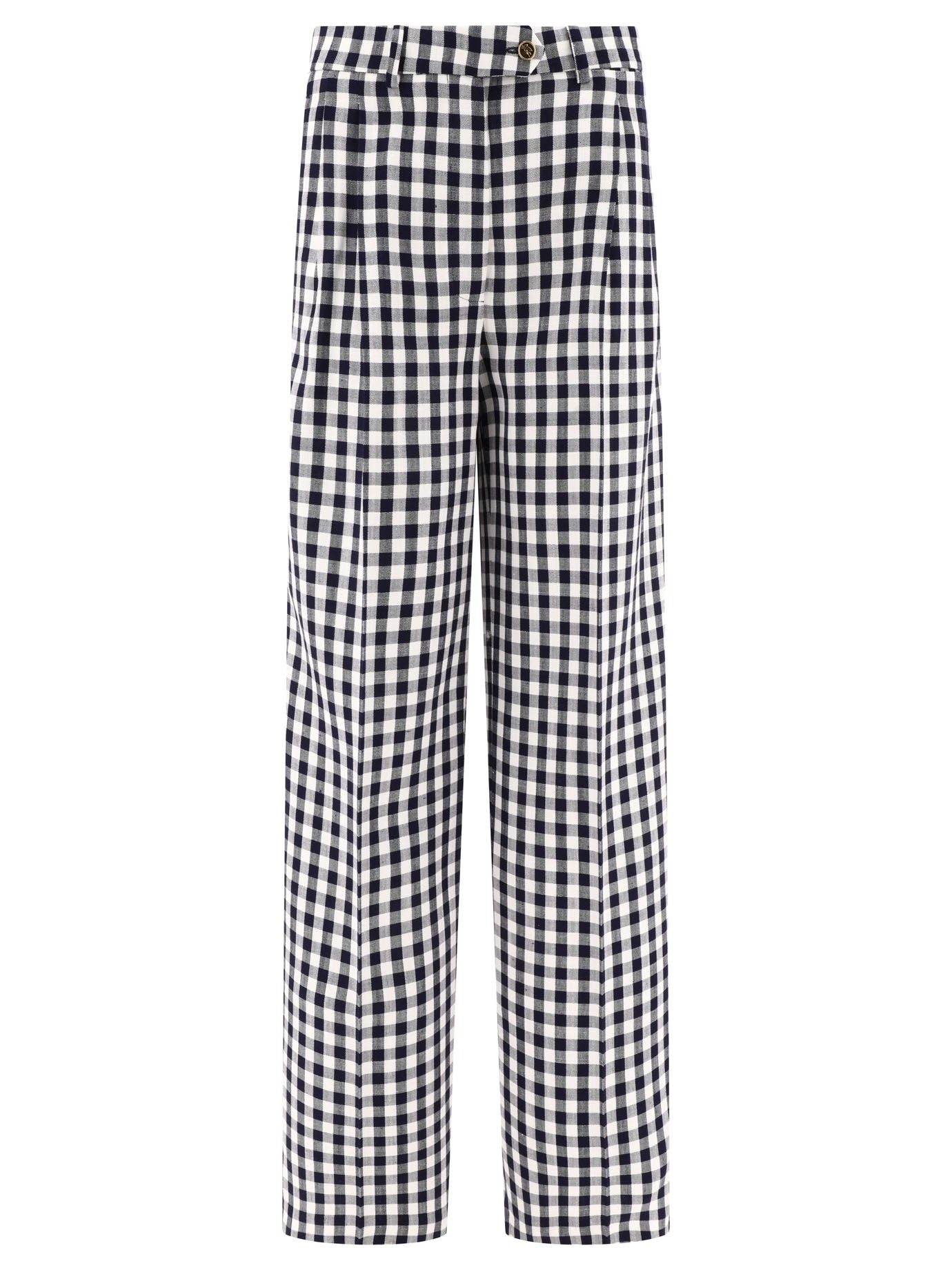 Etro Gingham Trousers