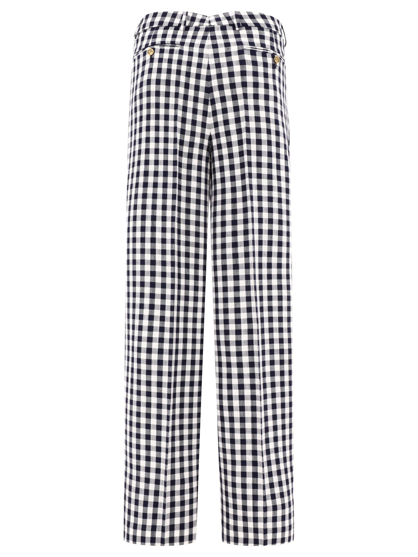 Etro Gingham Trousers