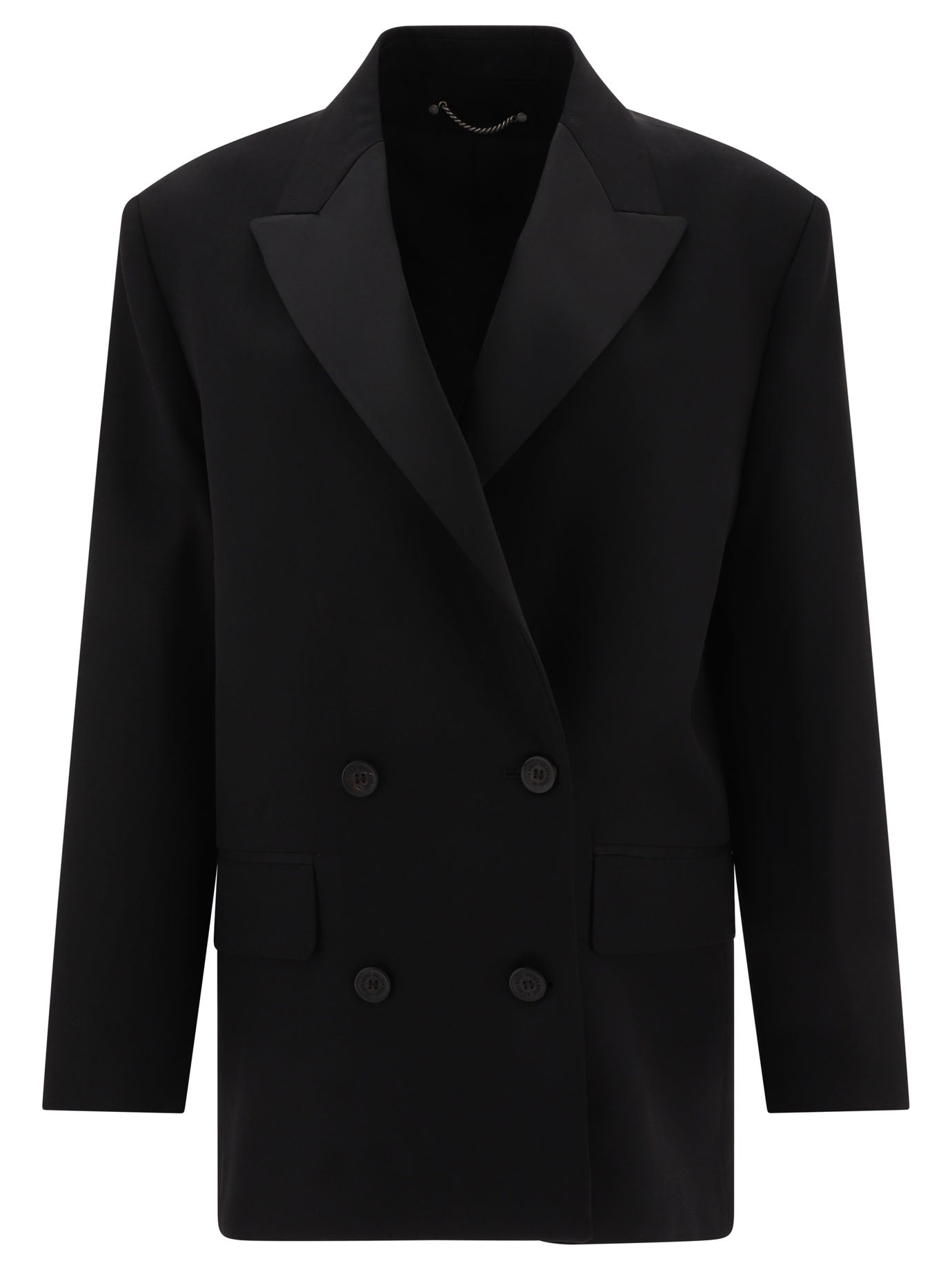 Golden Goose Laureen Tuxedo Boyfriend Blazer