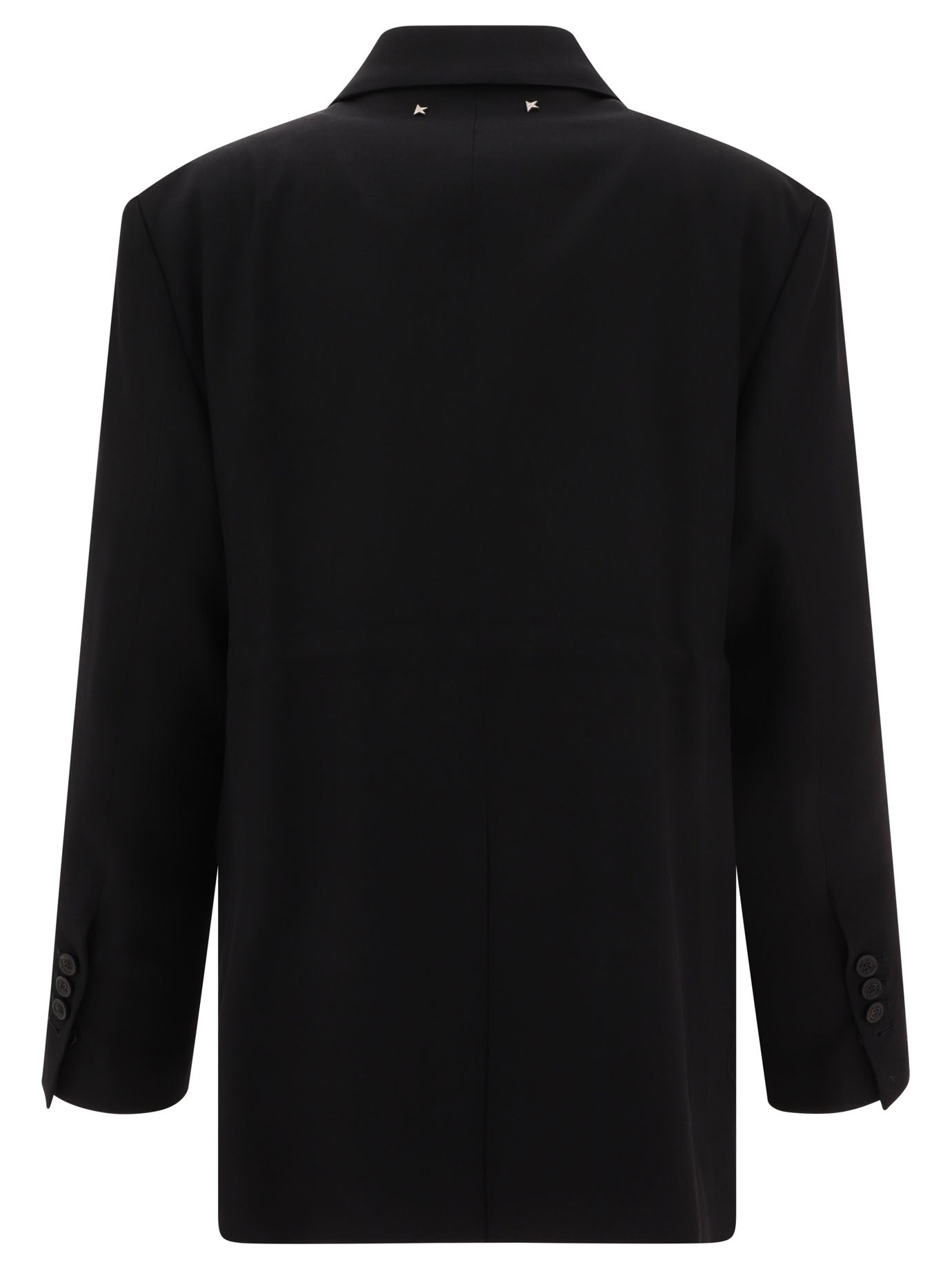 Golden Goose Laureen Tuxedo Boyfriend Blazer