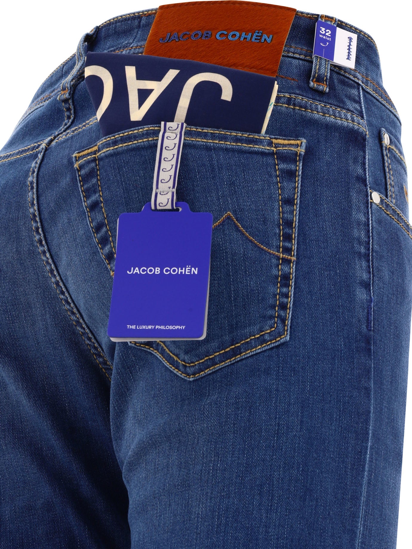 Jacob Cohen Nick Slim Jeans