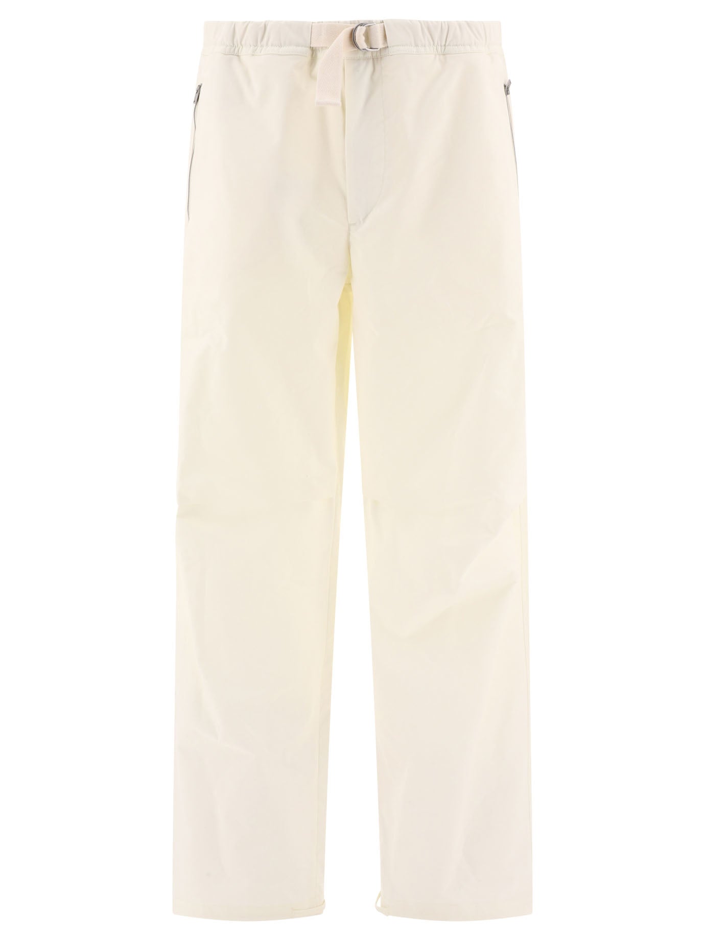 Jil Sander Trousers With Embroidery