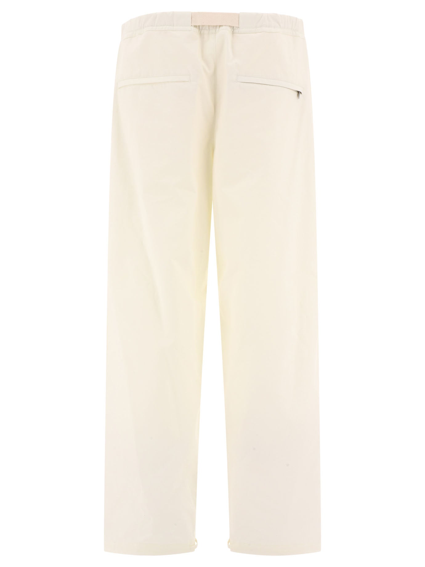 Jil Sander Trousers With Embroidery