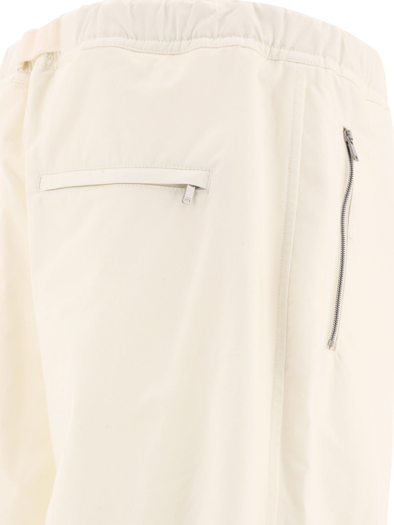 Jil Sander Trousers With Embroidery