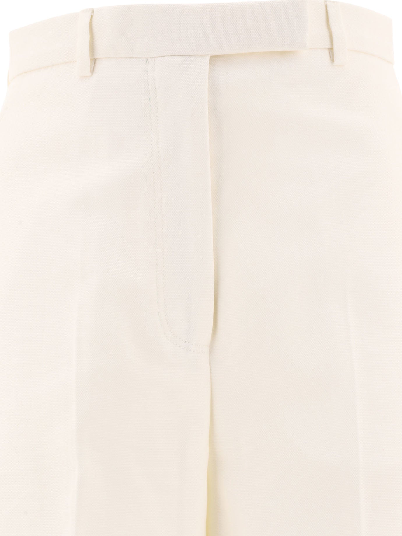 Thom Browne Trousers In Organic Cotton