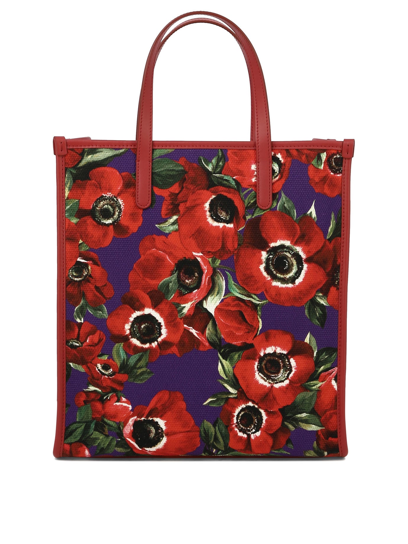 Dolce & Gabbana Tote With Flower Power Print