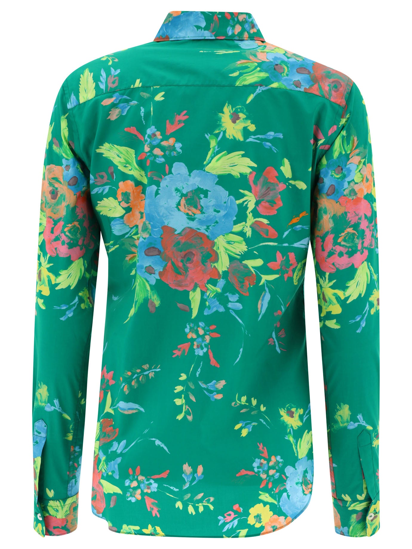 Aspesi Shirt With Floral Print