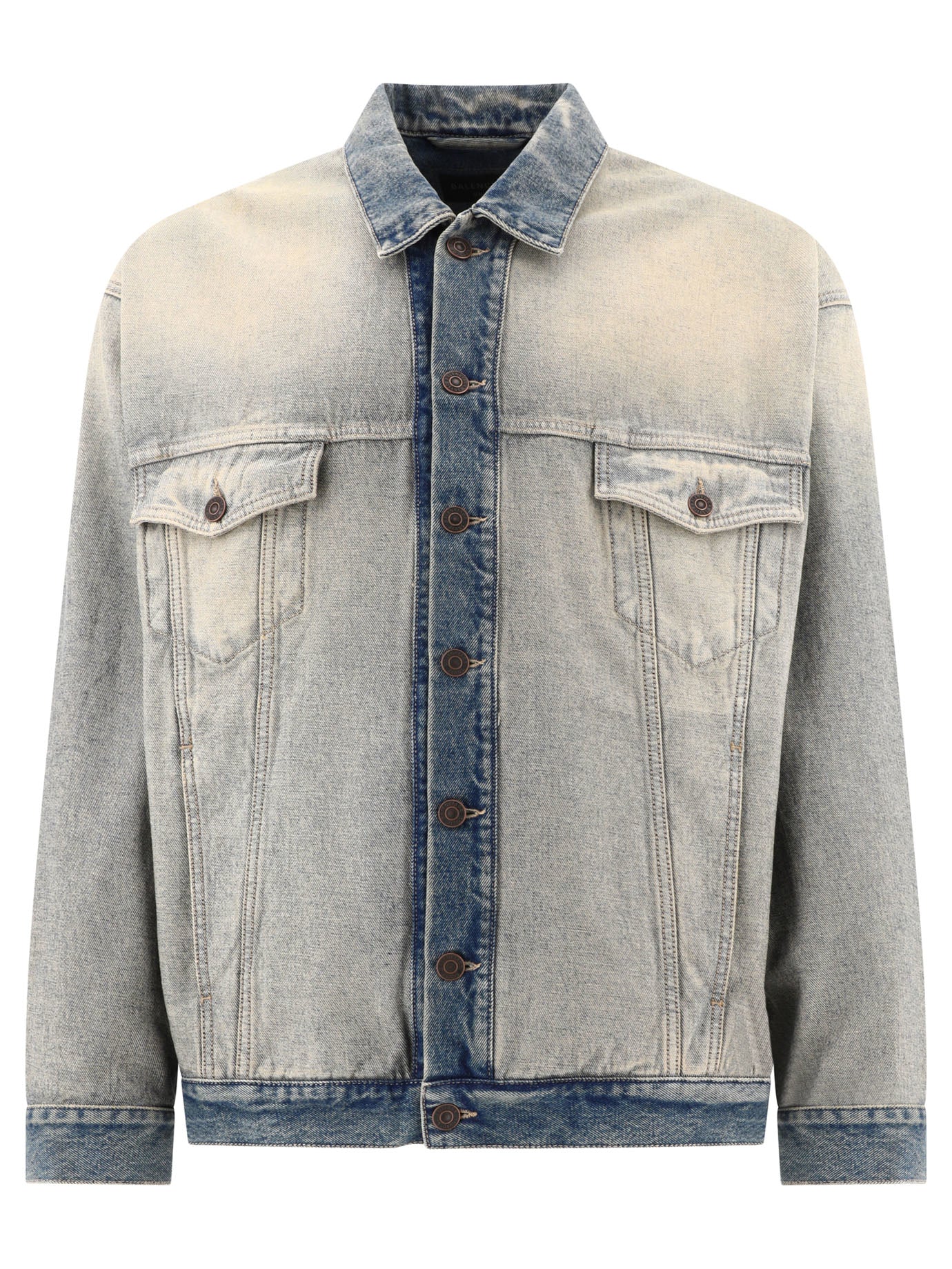 Balenciaga Oversized Denim Jacket