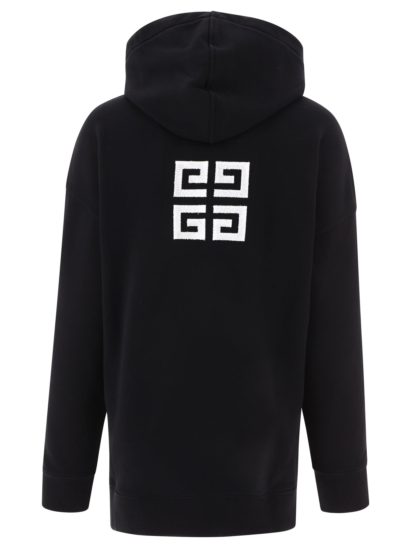 Givenchy Flocked Logo Hoodie