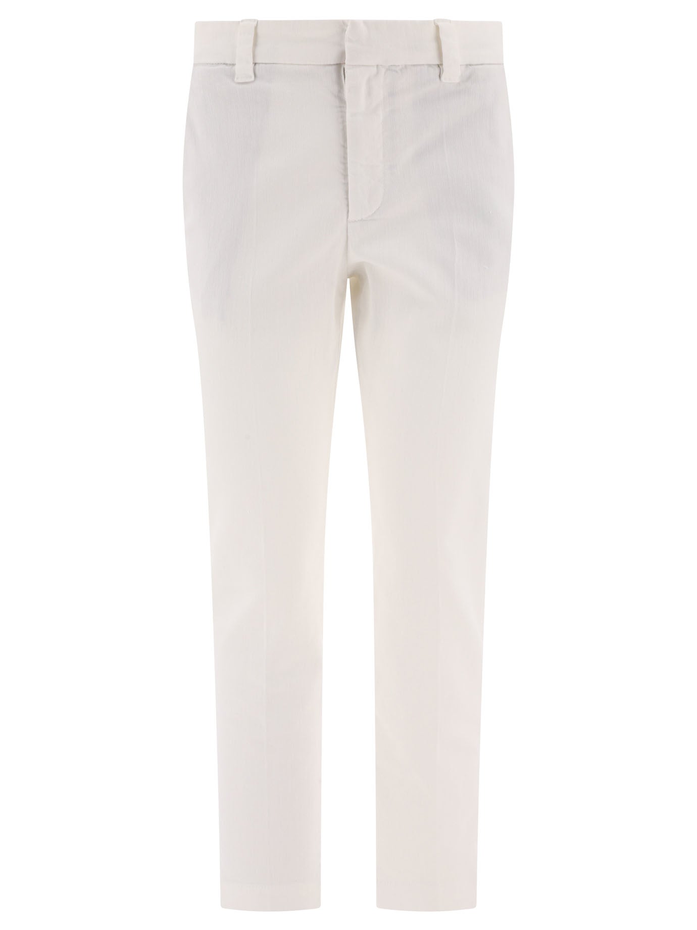 Brunello Cucinelli Cigarette Trousers