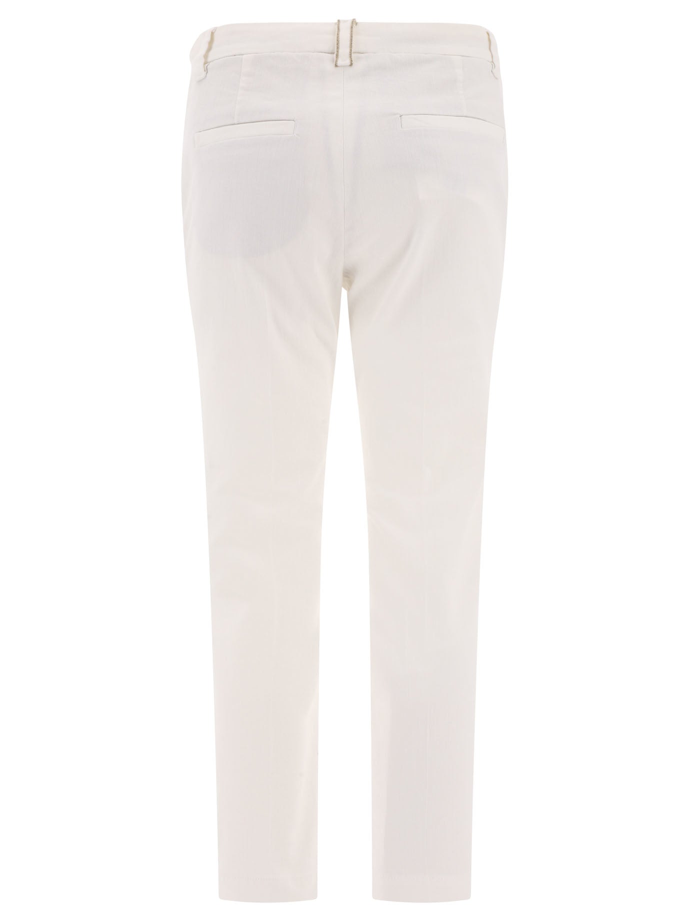 Brunello Cucinelli Cigarette Trousers