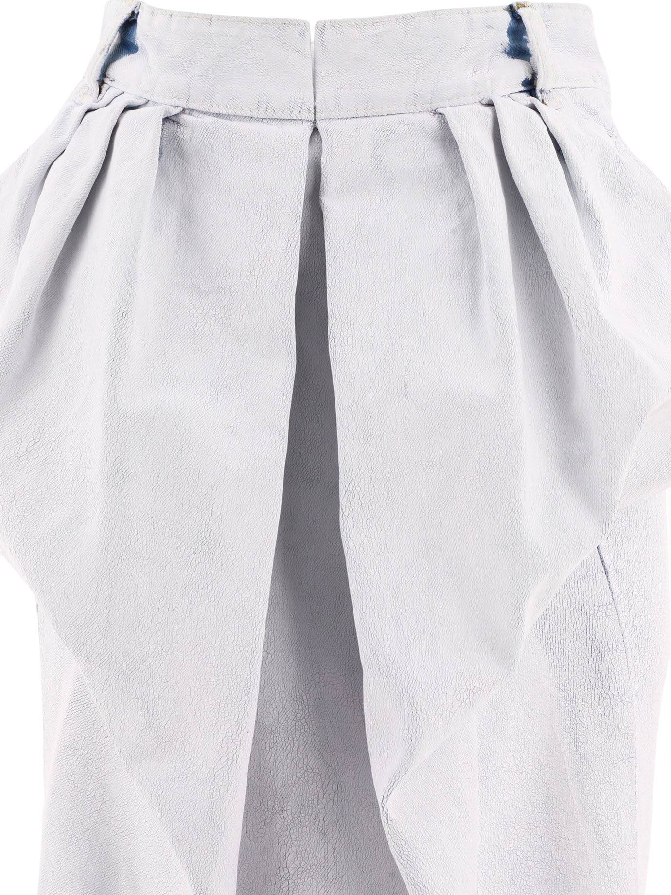 Maison Margiela Denim Gathered Skirt