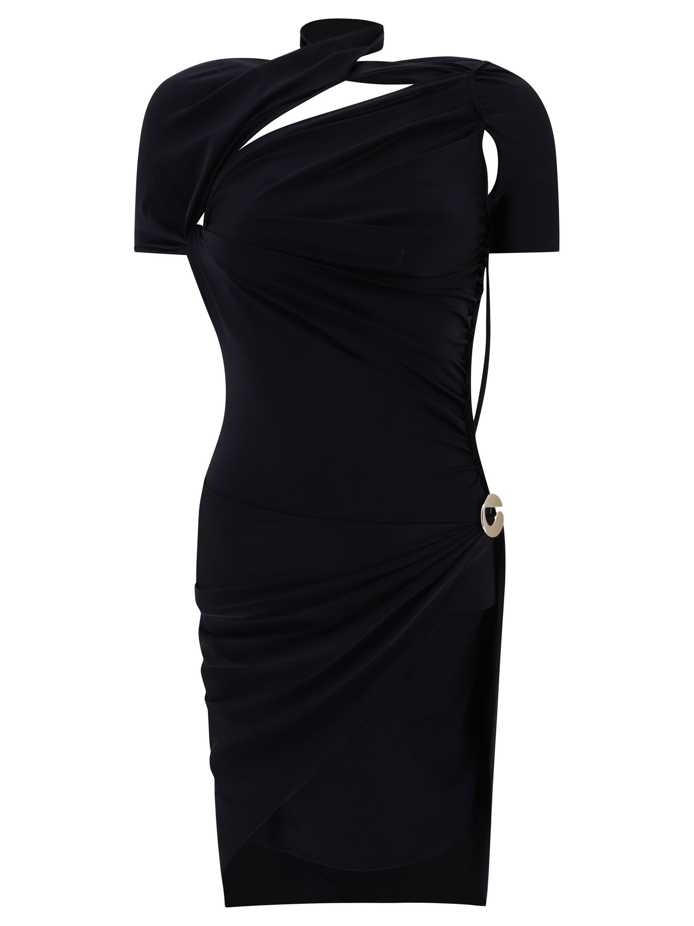 Coperni Asymmetric Draped Dress