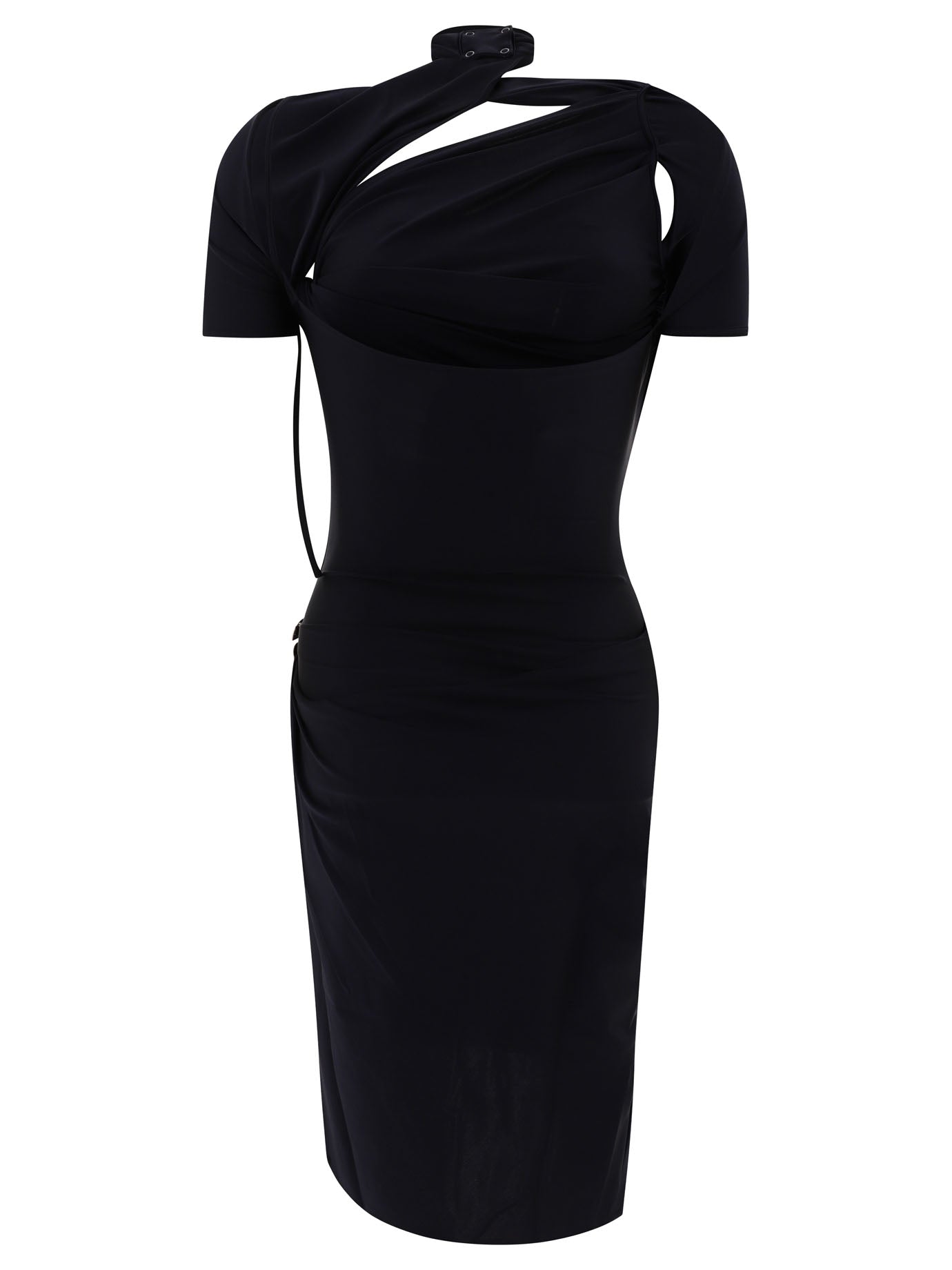 Coperni Asymmetric Draped Dress