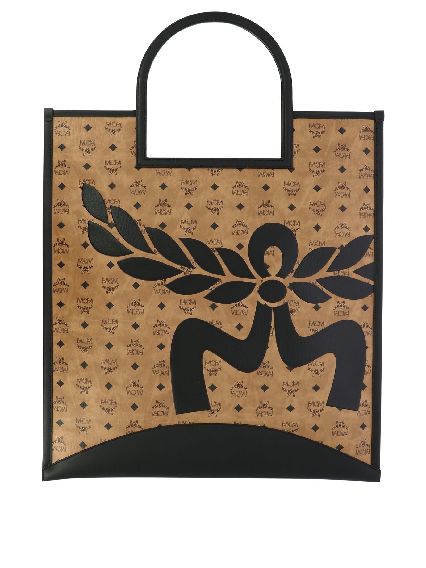 Mcm Aren Tote Bag