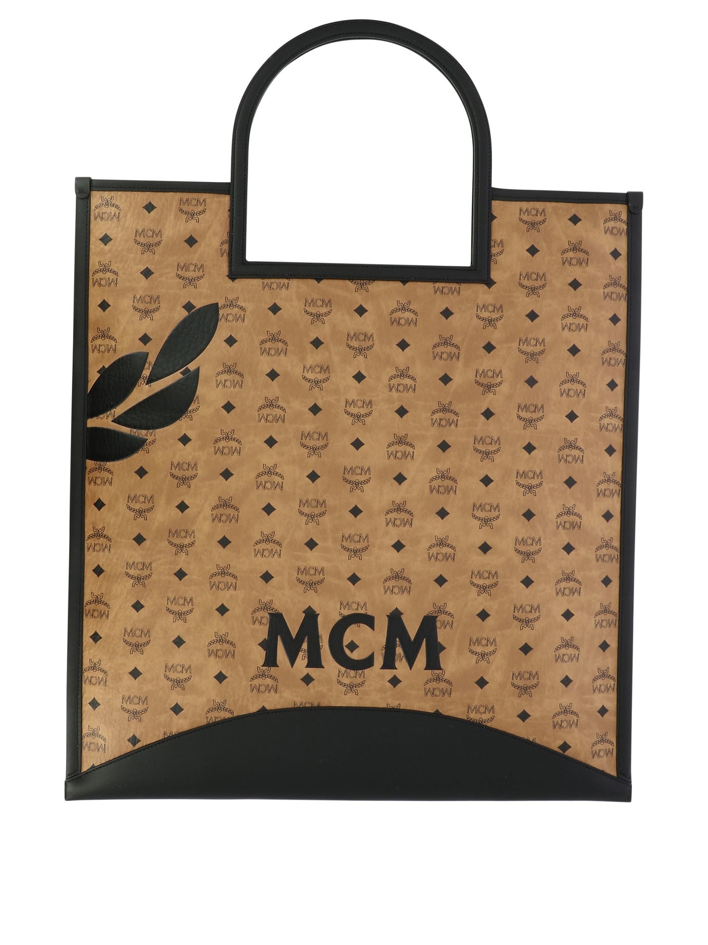 Mcm Aren Tote Bag