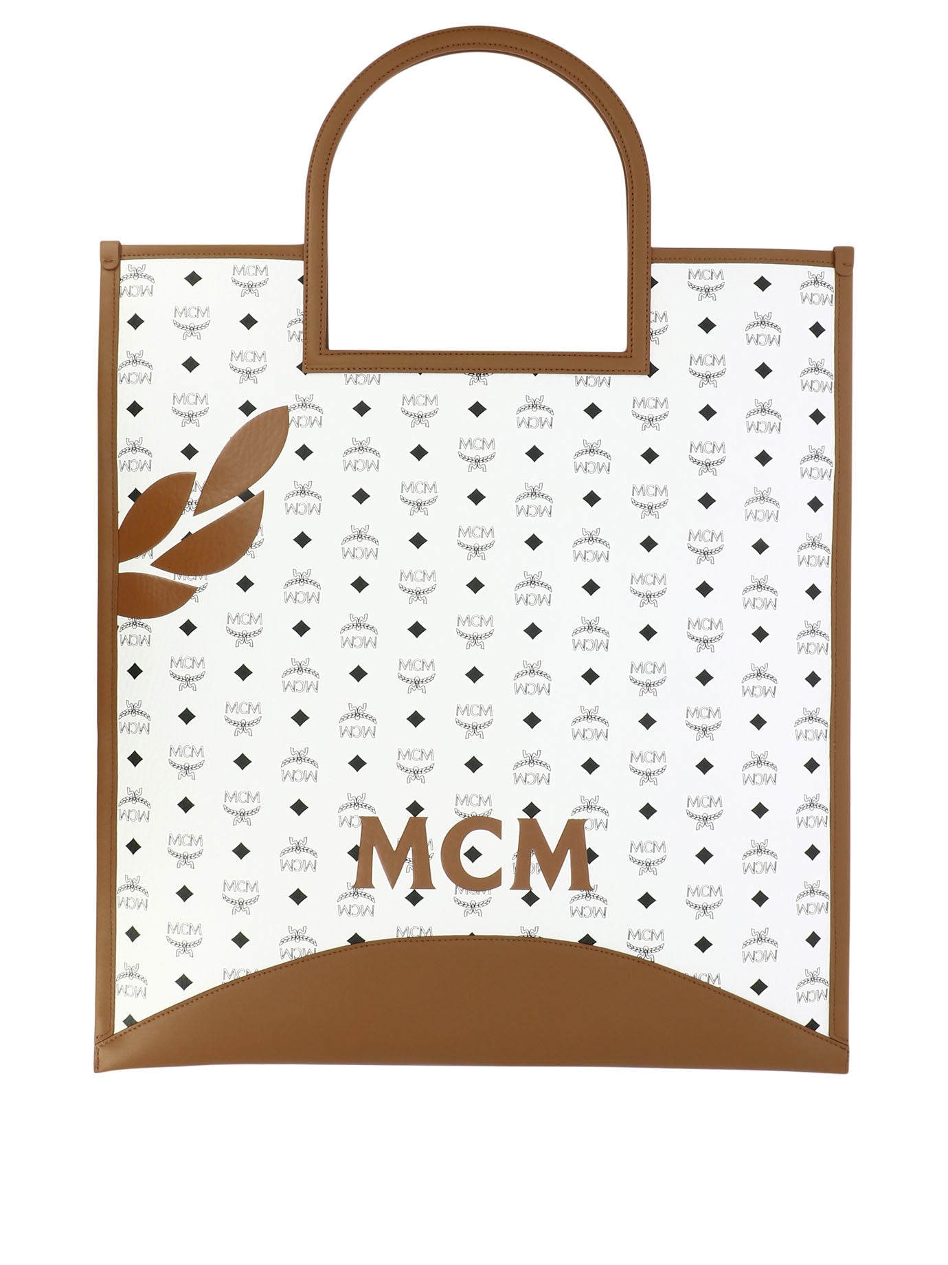 Mcm Aren Tote Bag