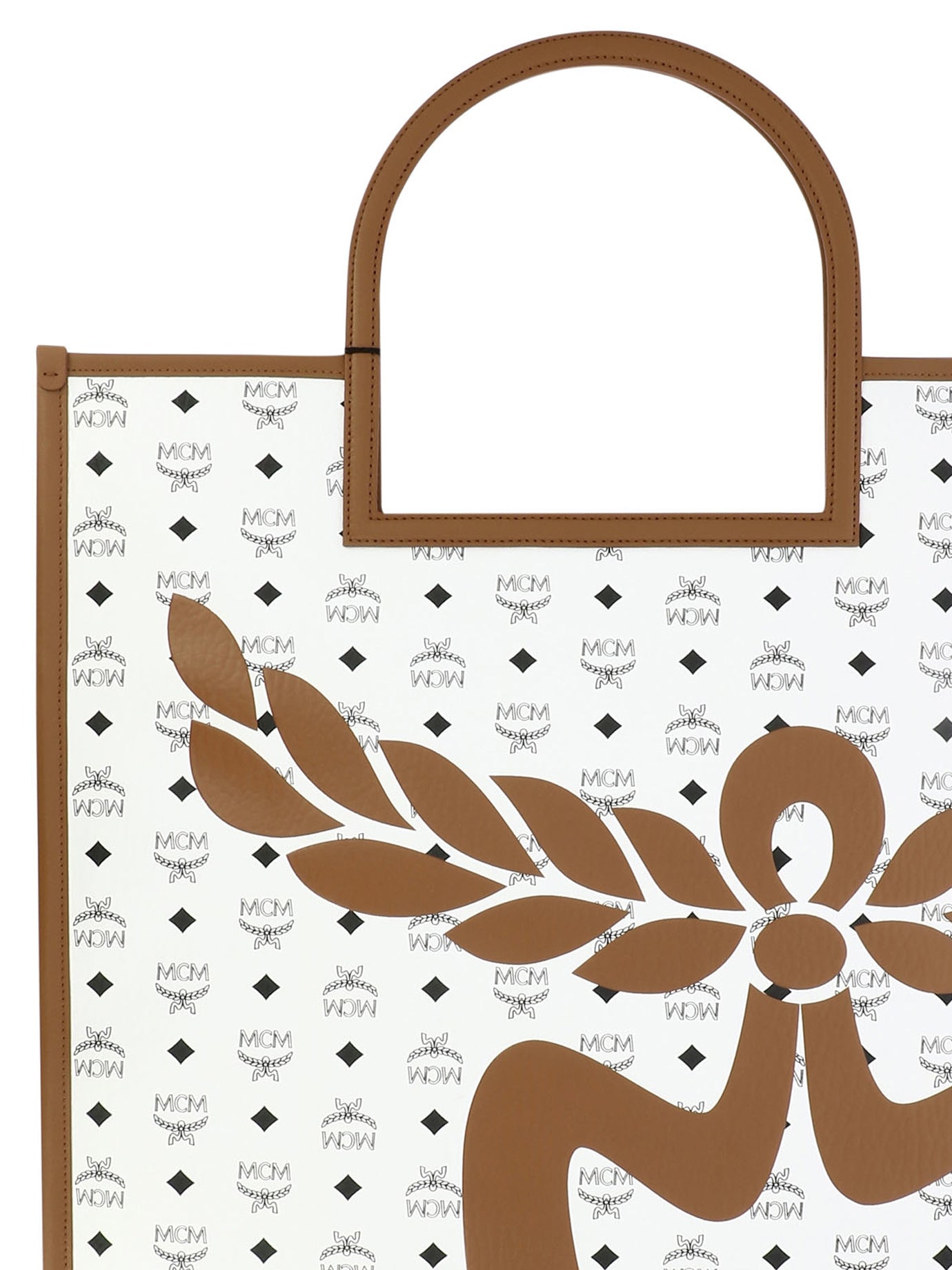 Mcm Aren Tote Bag