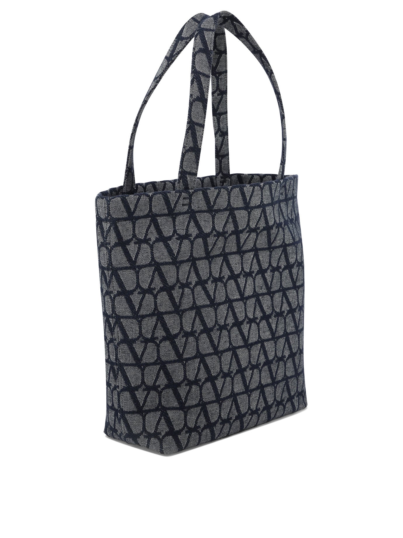 Valentino Garavani Toile Iconographe Shopping Bag