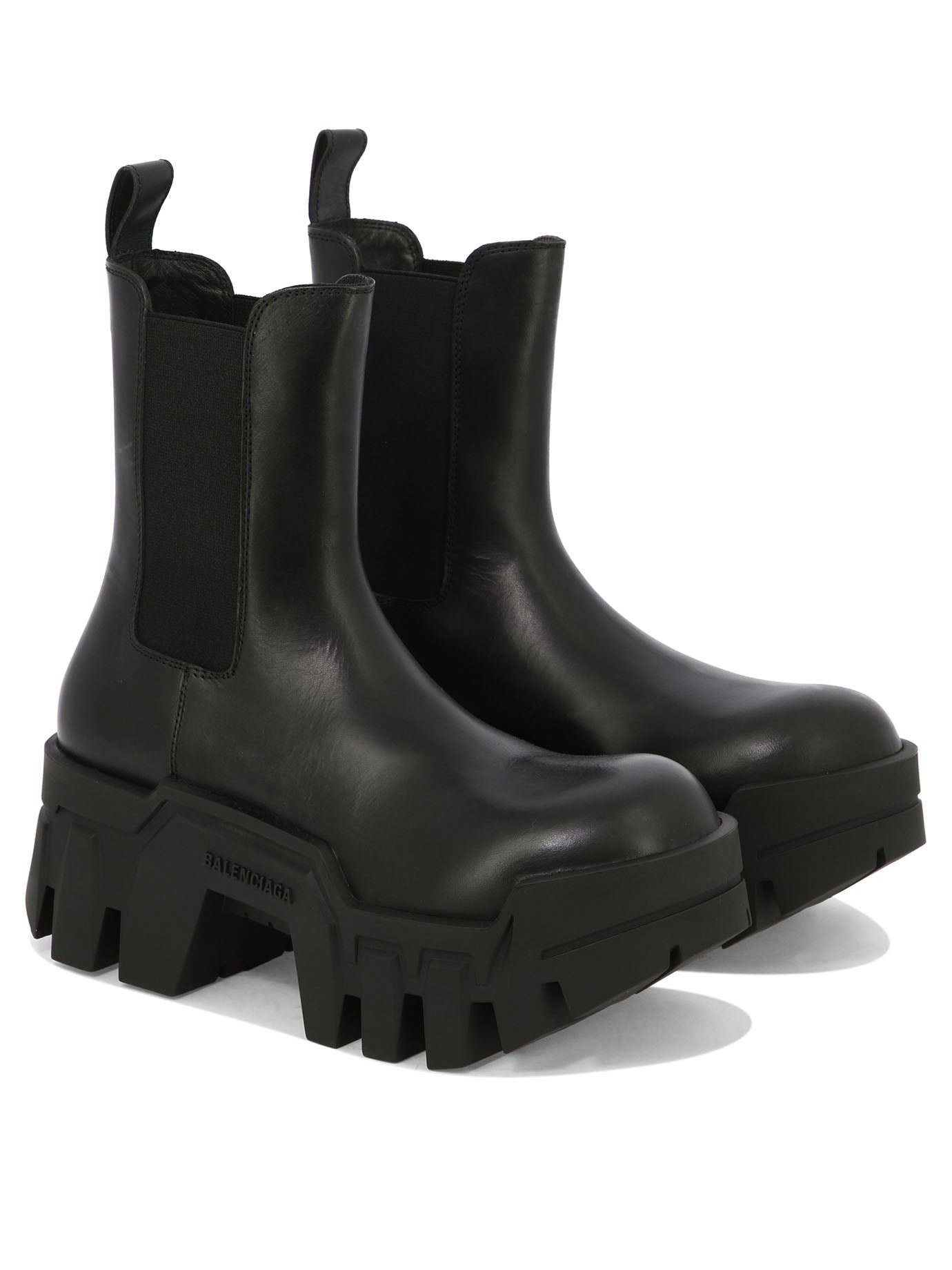 Balenciaga Bulldozer Chelsea Boots