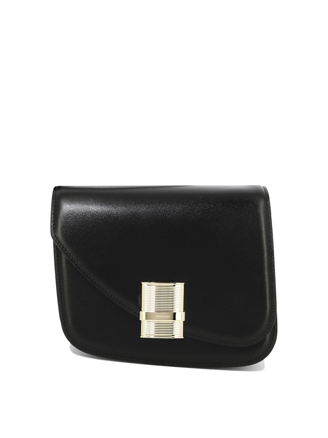 Ferragamo Fiamma Crossbody Bag