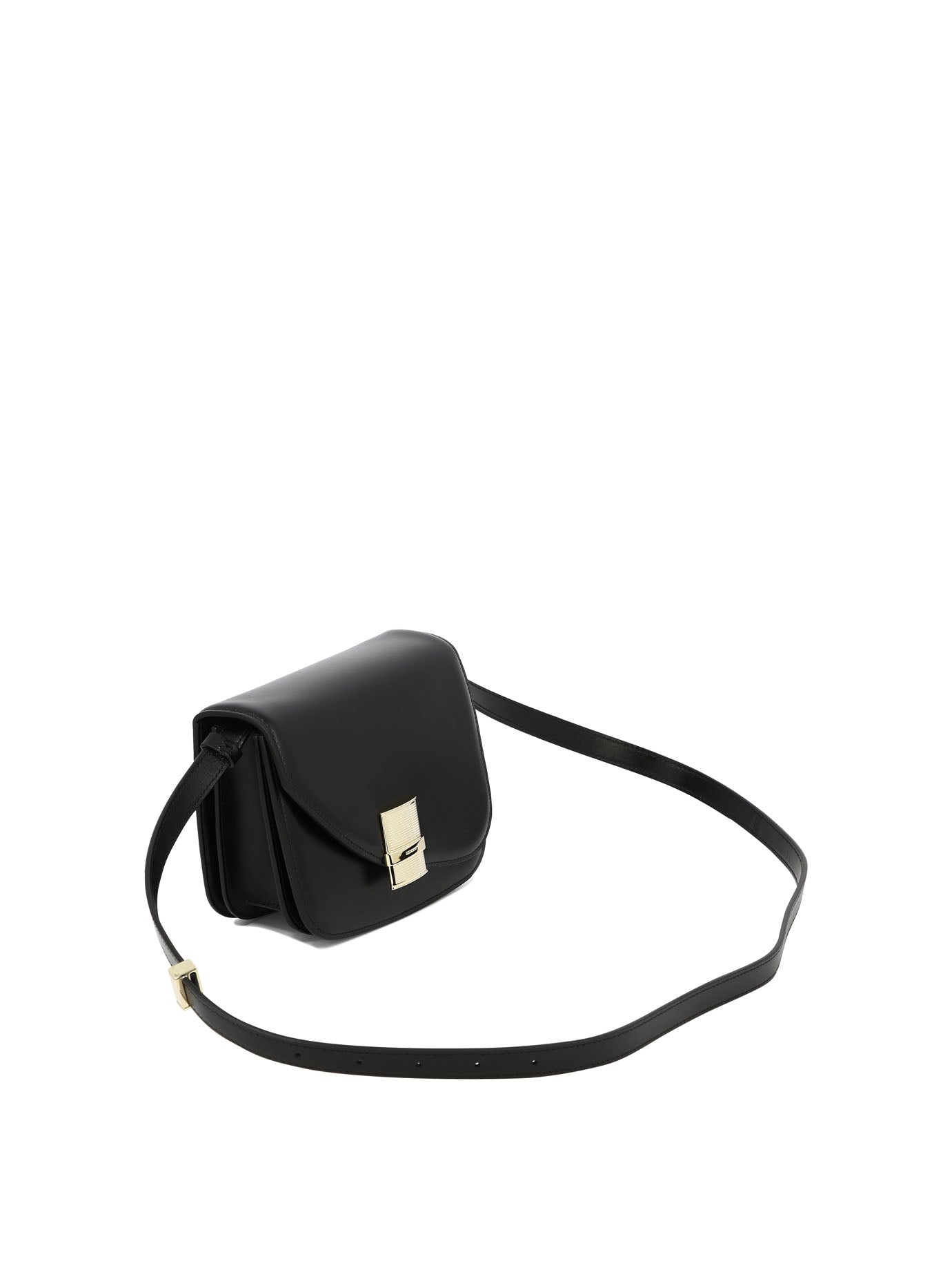 Ferragamo Fiamma Crossbody Bag