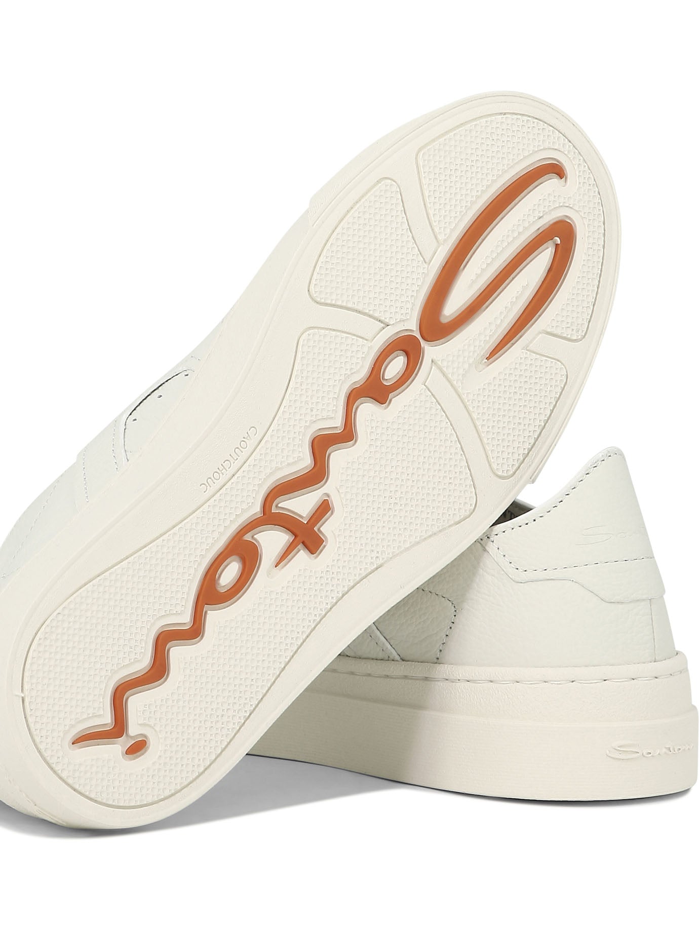 Santoni Double Buckle Sneakers