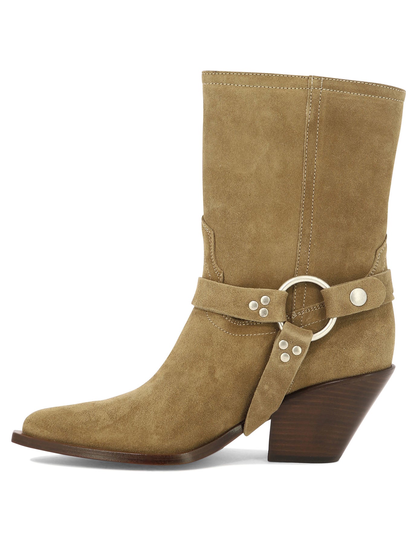 Sonora Atoka Belt Ankle Boots