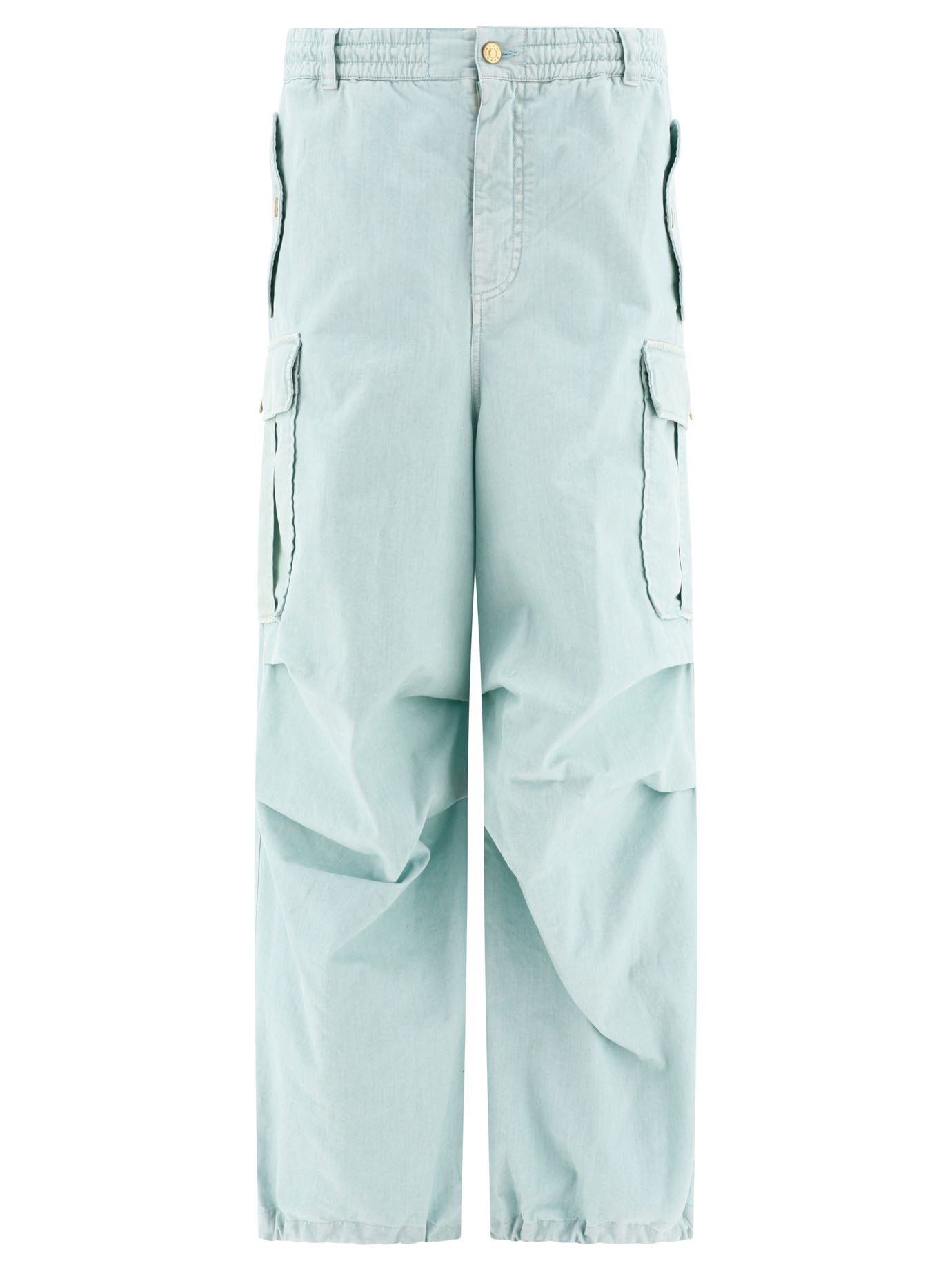 Marni Cargo Trousers With Drape-Detail