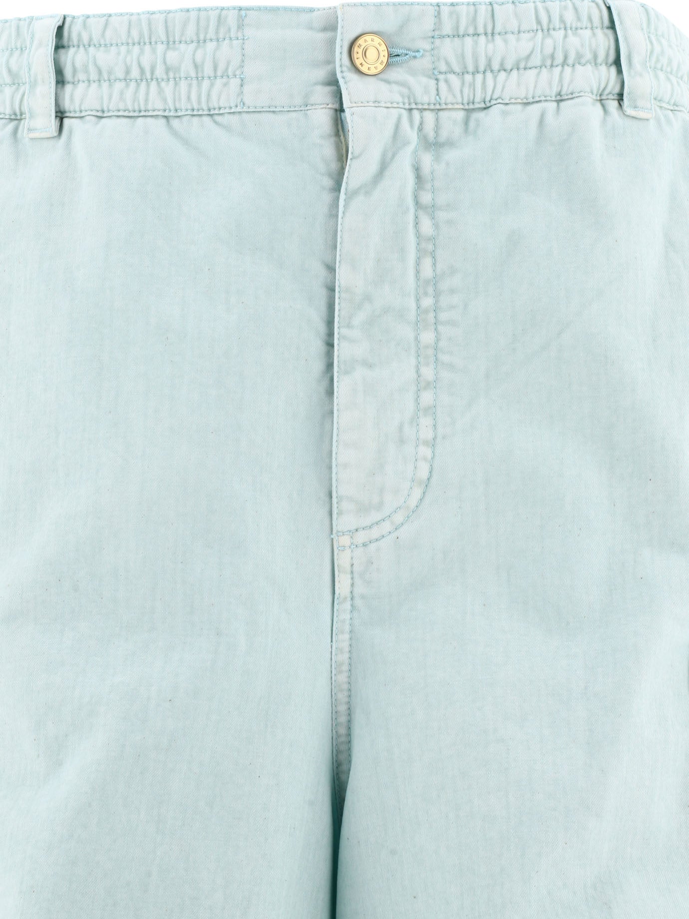 Marni Cargo Trousers With Drape-Detail