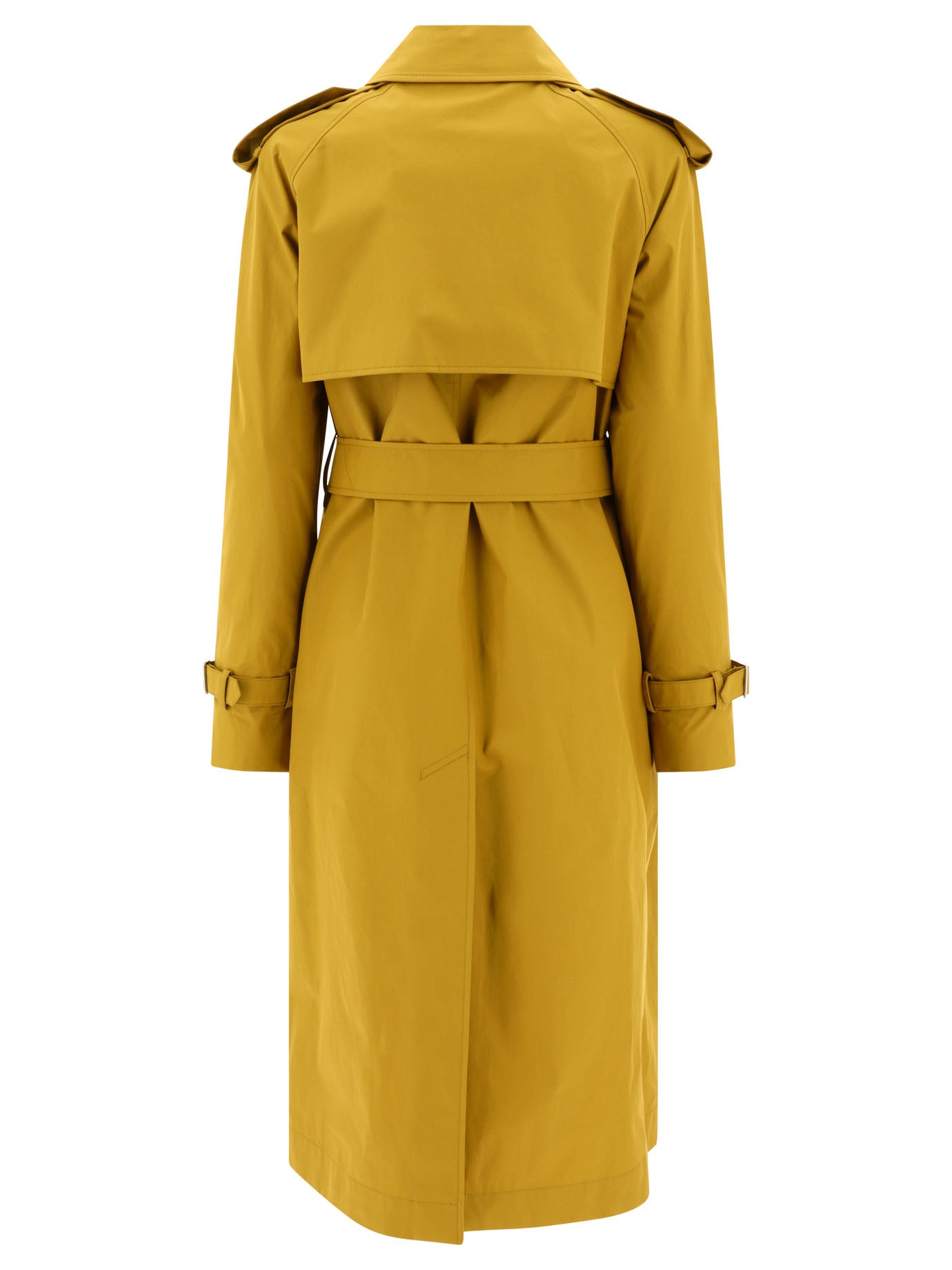 Burberry Long Gabardine Trench Coat