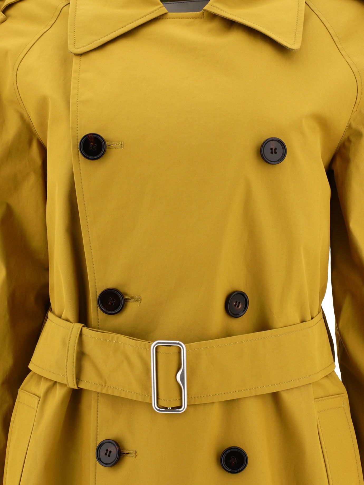 Burberry Long Gabardine Trench Coat