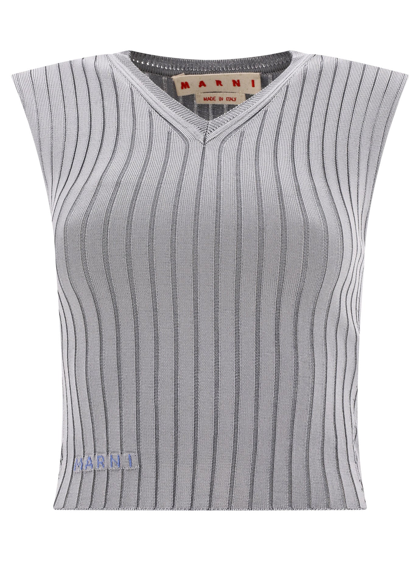 Marni Ribbed Tank Top