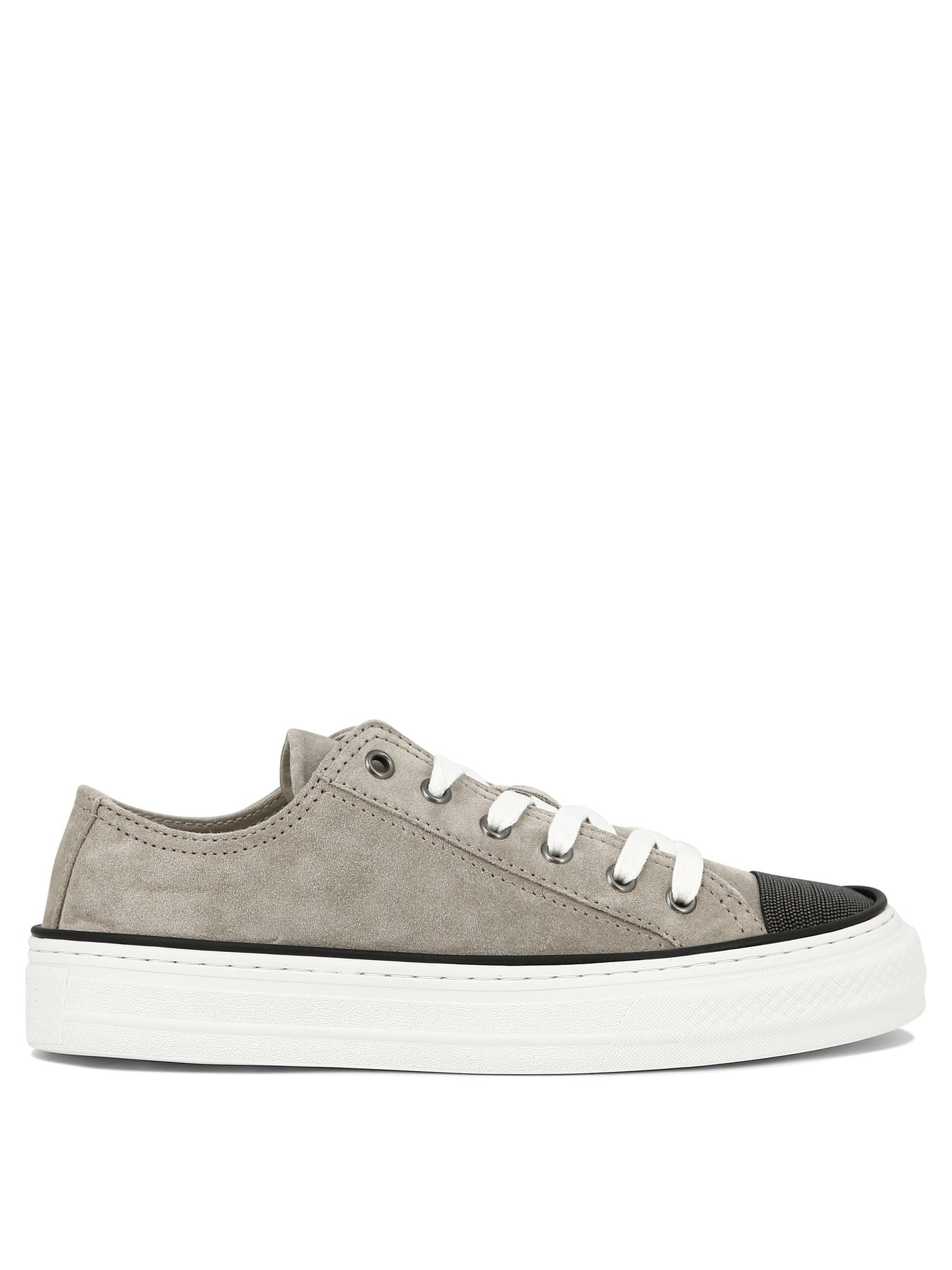 Brunello Cucinelli Precious Toe Sneakers