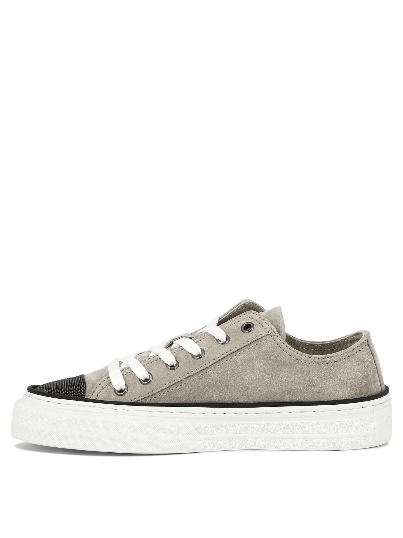 Brunello Cucinelli Precious Toe Sneakers