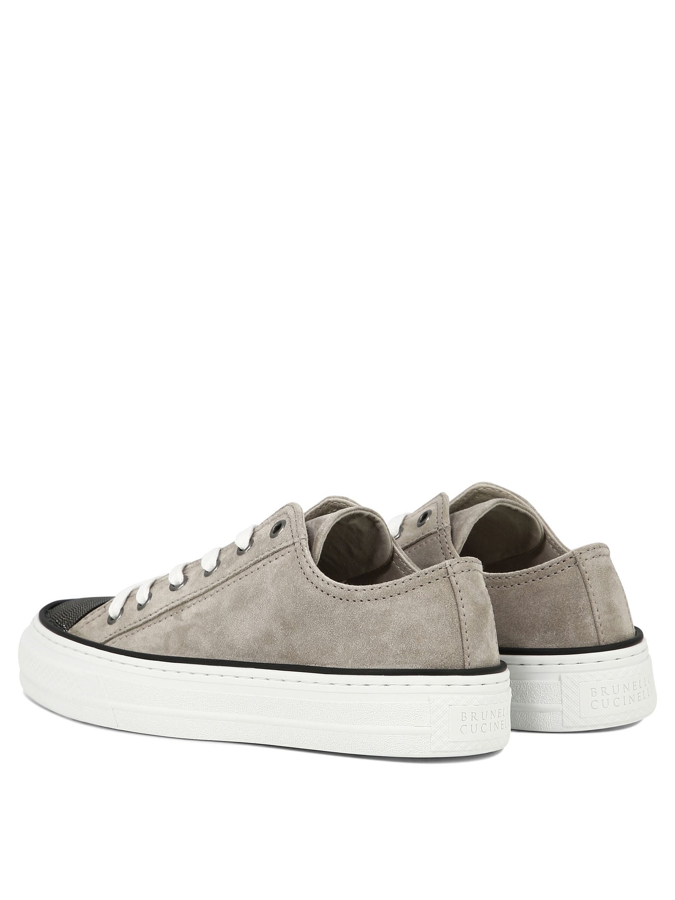 Brunello Cucinelli Precious Toe Sneakers