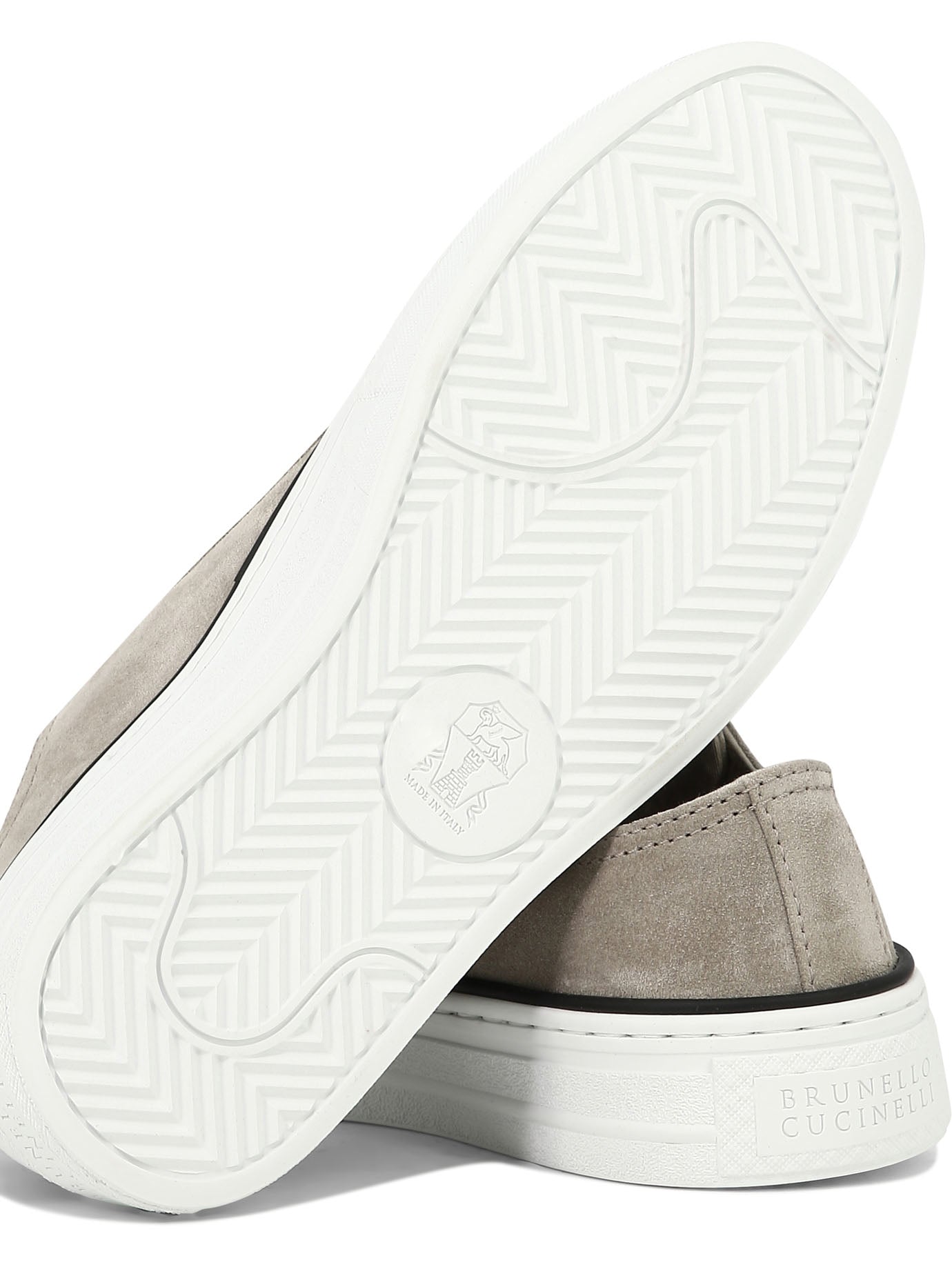 Brunello Cucinelli Precious Toe Sneakers