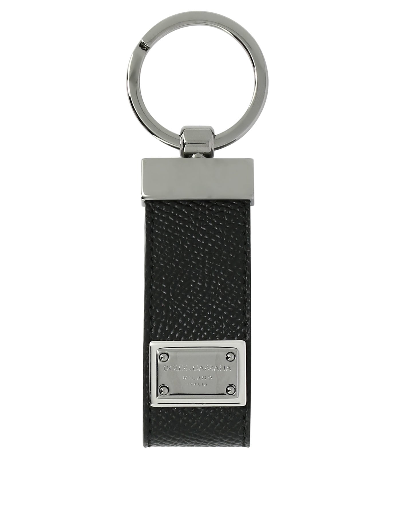 Dolce & Gabbana Keychain With Logo Tag