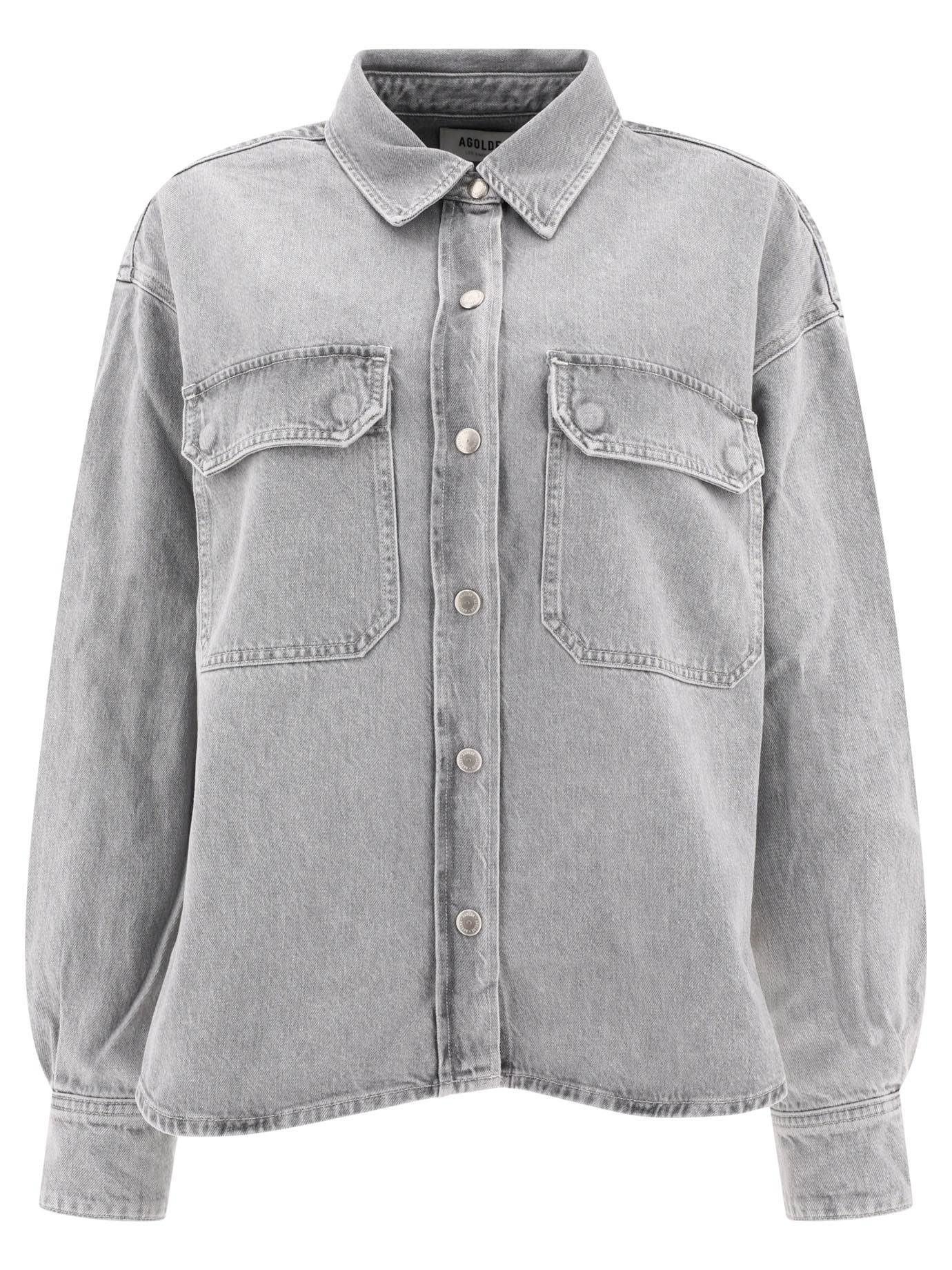 Agolde Gwen Denim Shirt