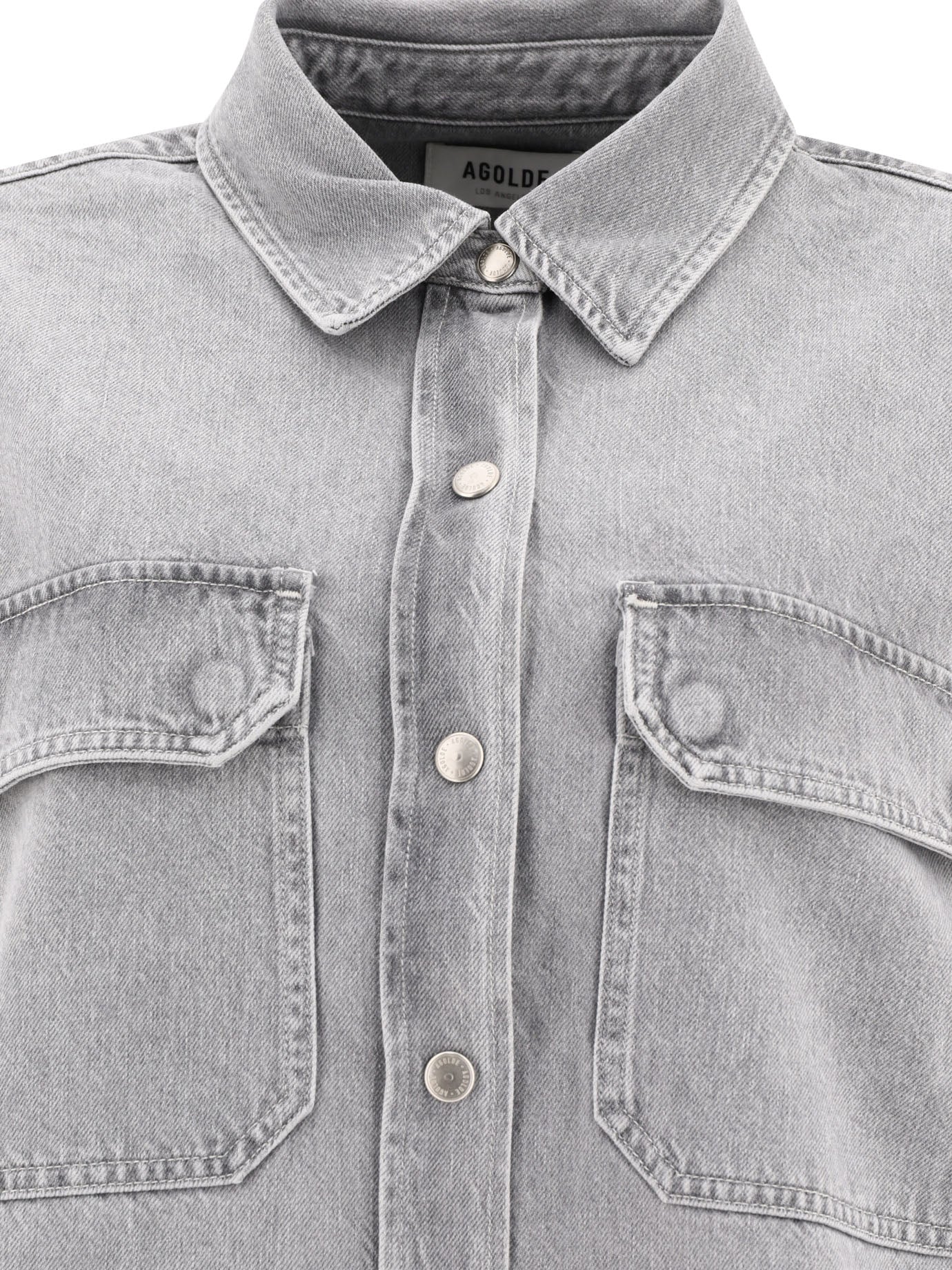 Agolde Gwen Denim Shirt