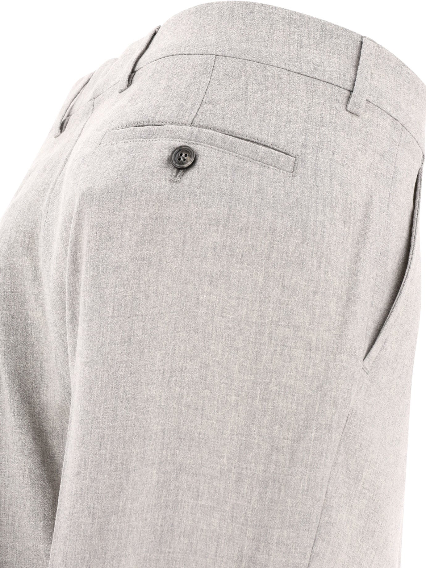 Ami Paris Cigarette Trousers