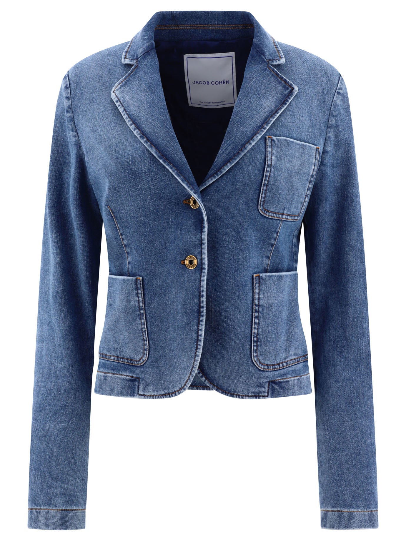 Jacob Cohen Denim Blazer