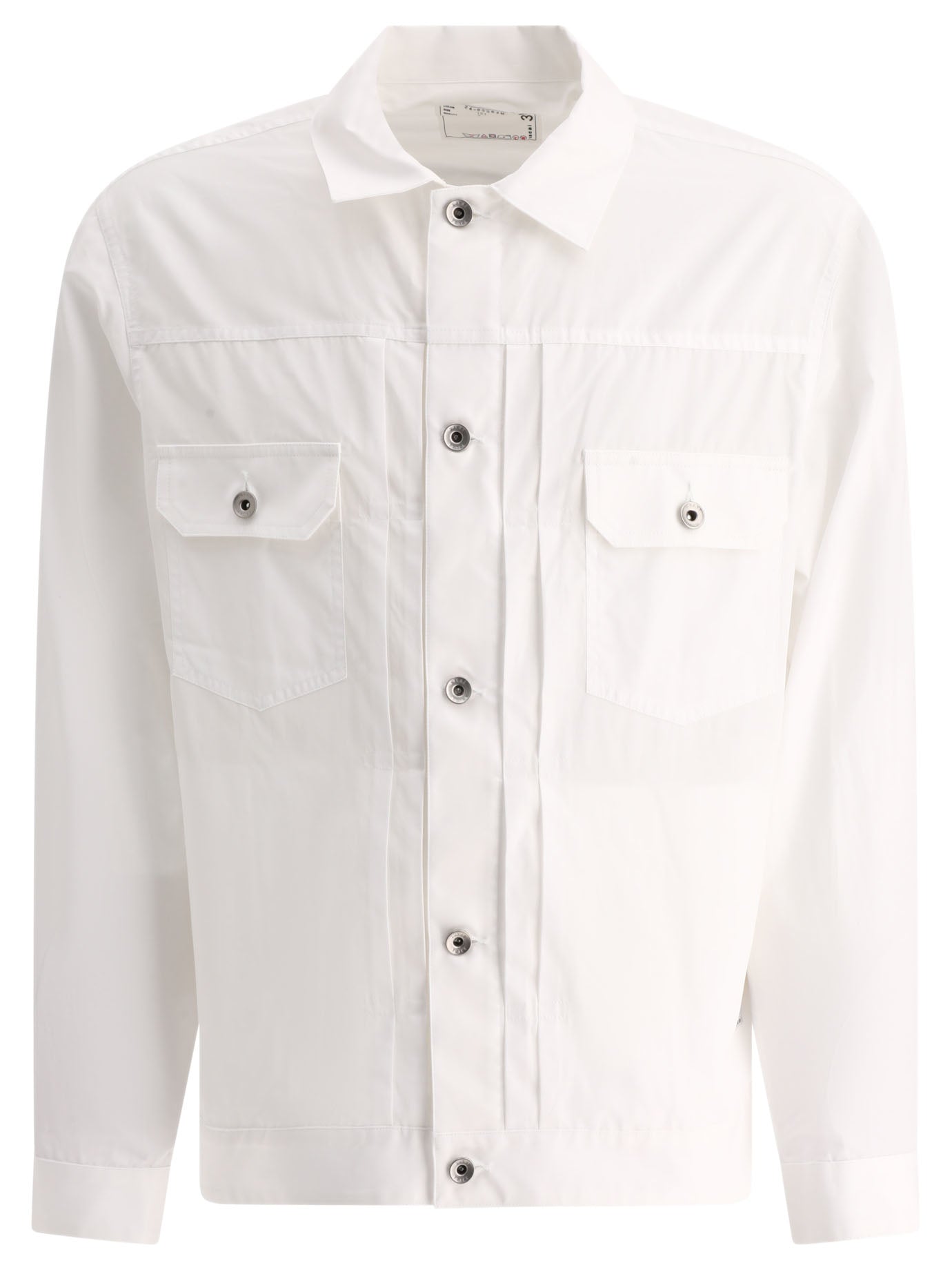 Sacai Thomas Mason Shirt