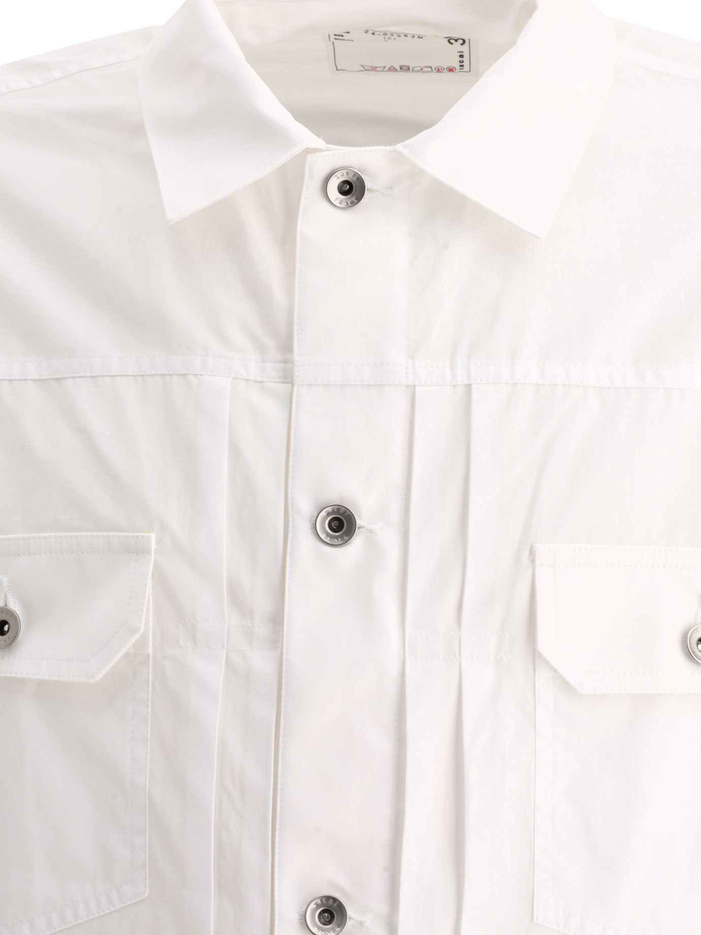 Sacai Thomas Mason Shirt