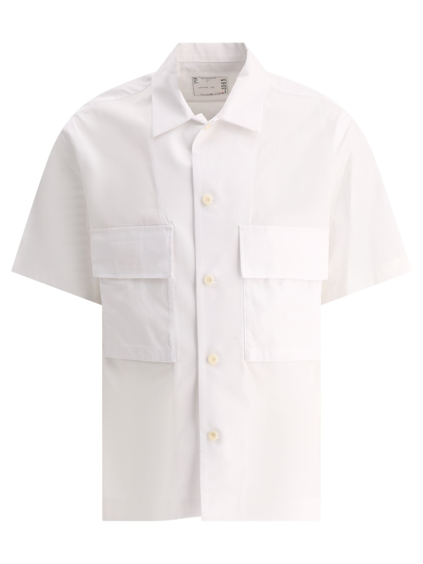 Sacai Thomas Mason Shirt