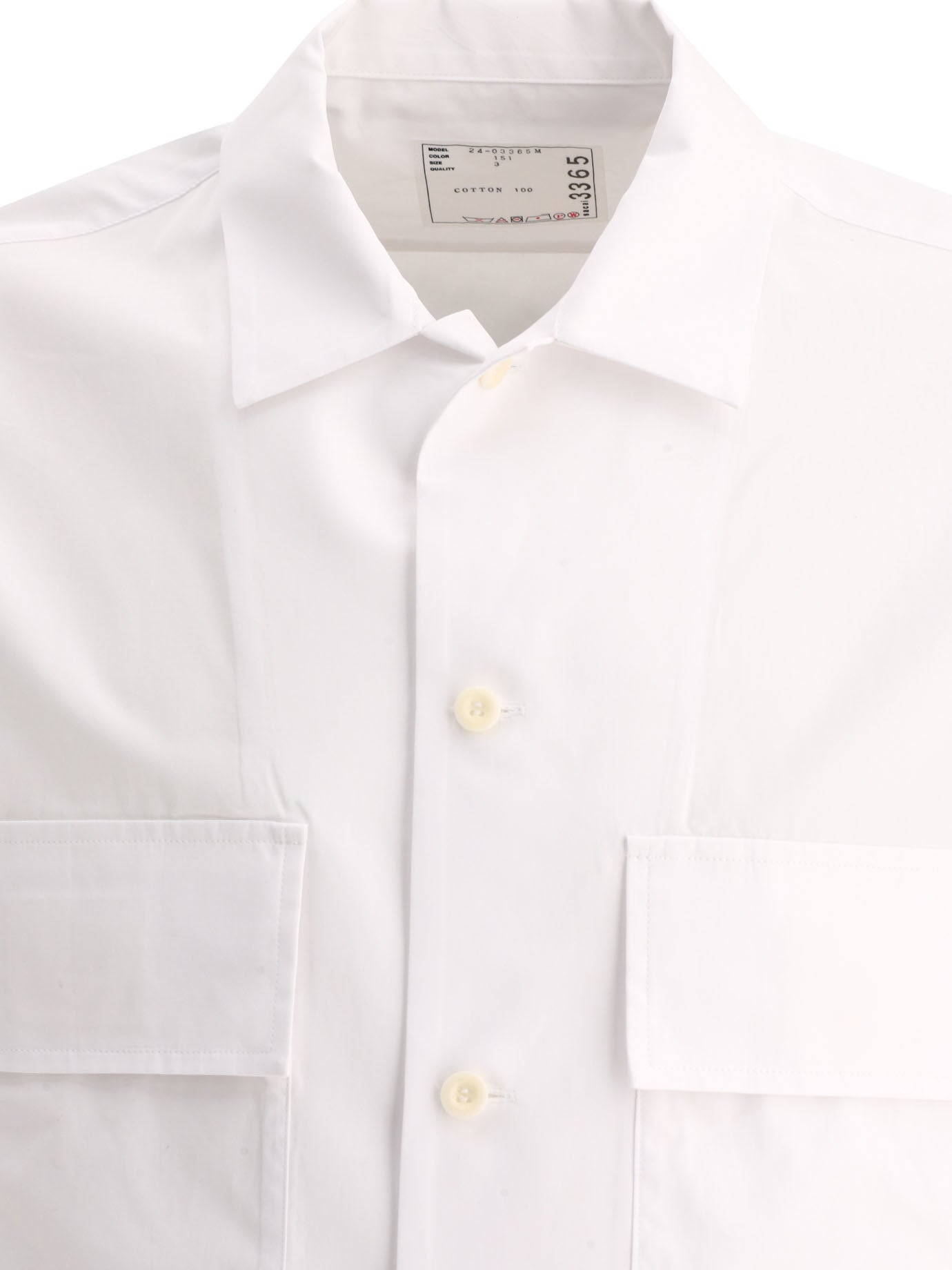 Sacai Thomas Mason Shirt